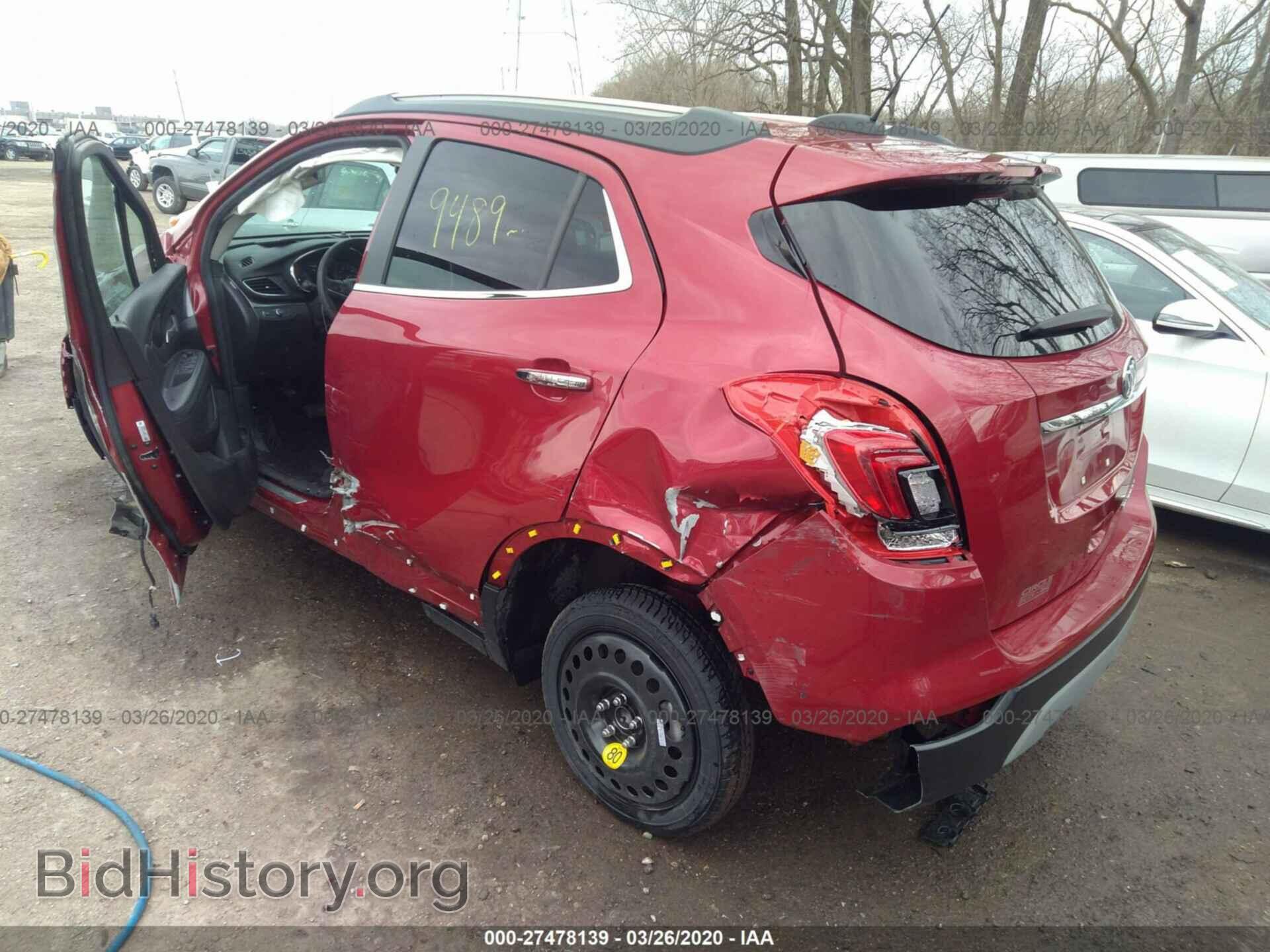 2019 BUICK ENCORE - VIN: KL4CJASBXKB712256 - Фото 3