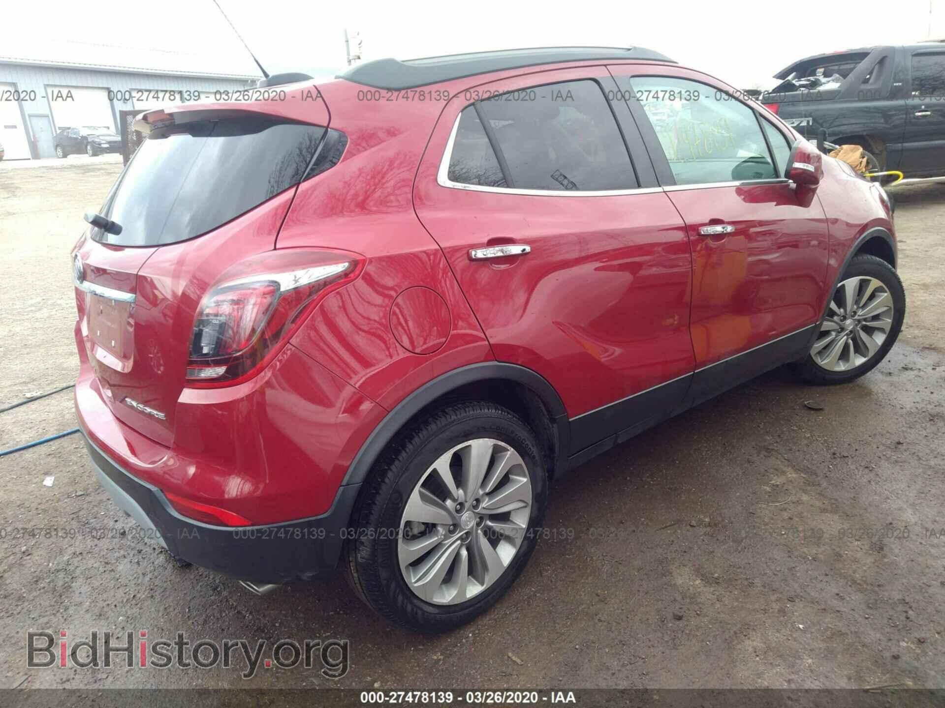 2019 BUICK ENCORE - VIN: KL4CJASBXKB712256 - Фото 4