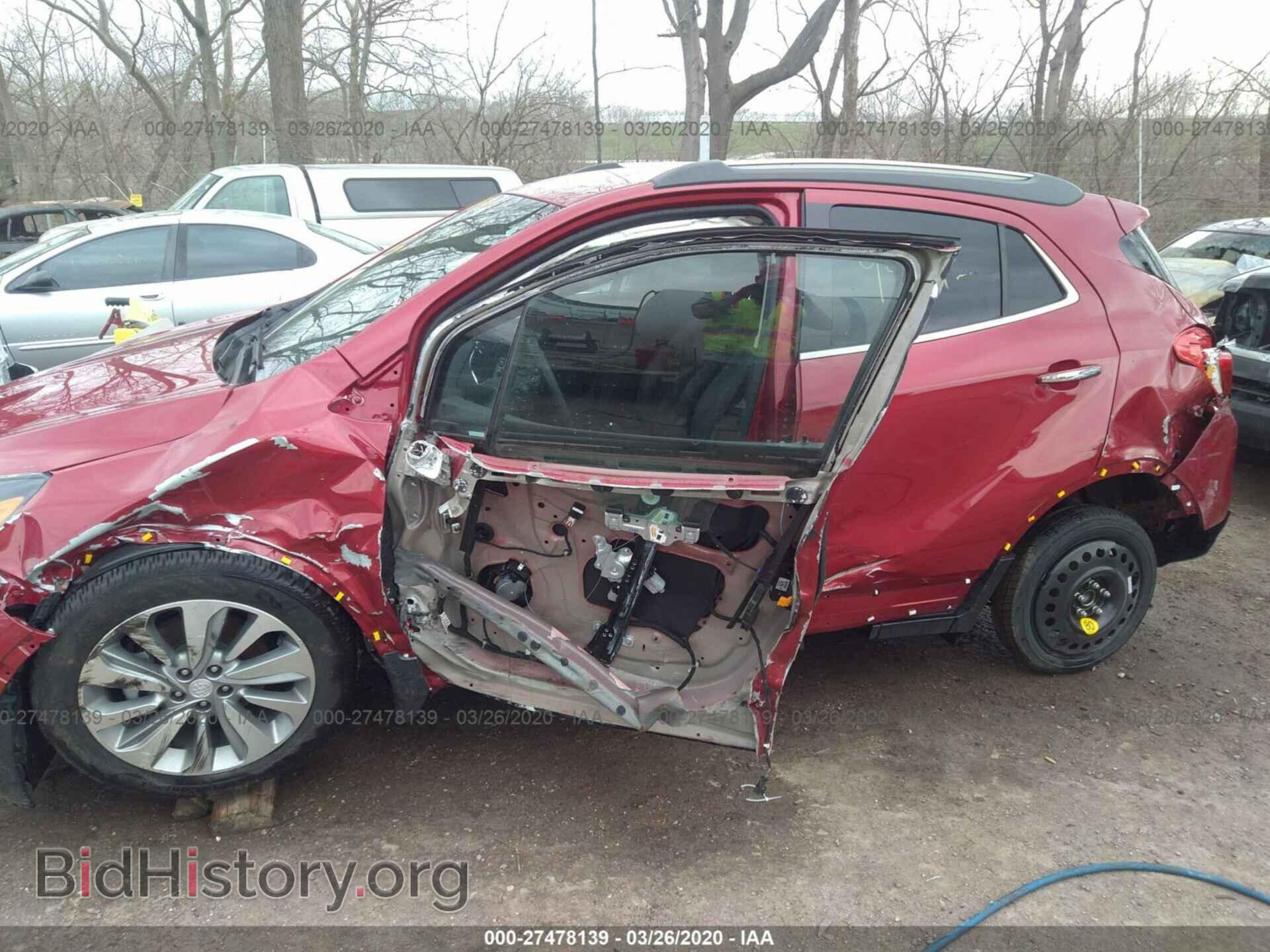 2019 BUICK ENCORE - VIN: KL4CJASBXKB712256 - Фото 6