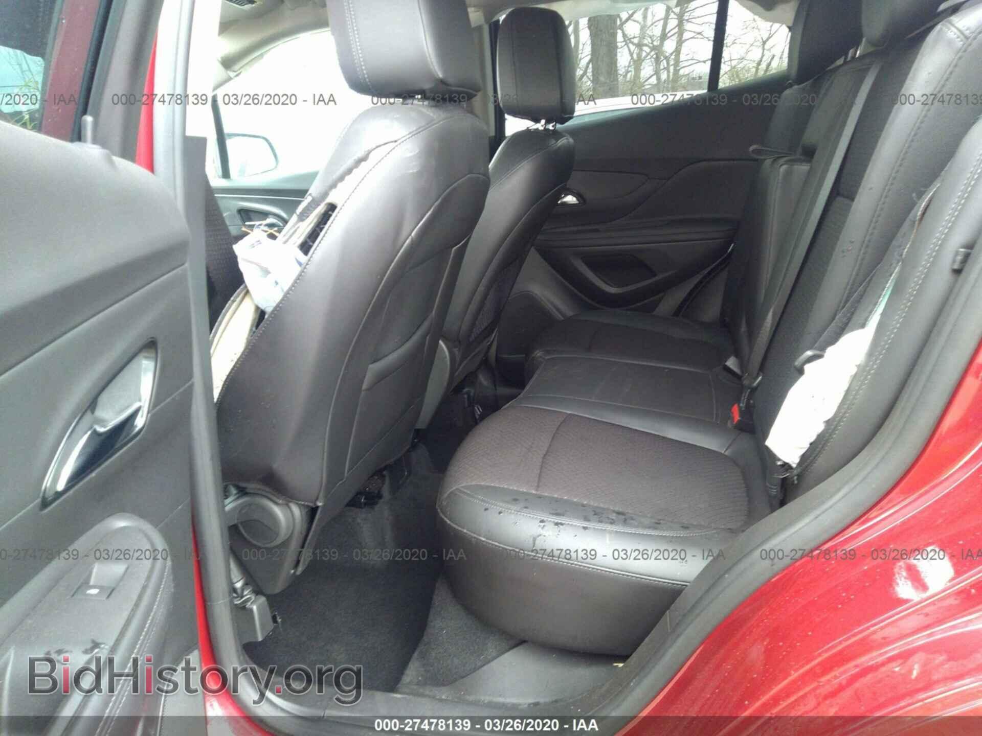 2019 BUICK ENCORE - VIN: KL4CJASBXKB712256 - Фото 8