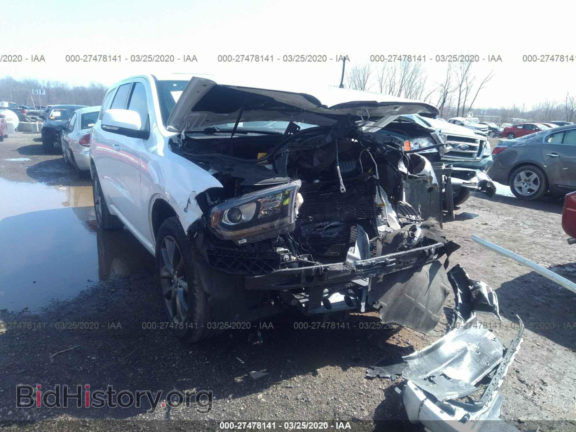 Фотография 1C4RDJDGXFC690503 - DODGE DURANGO 2015