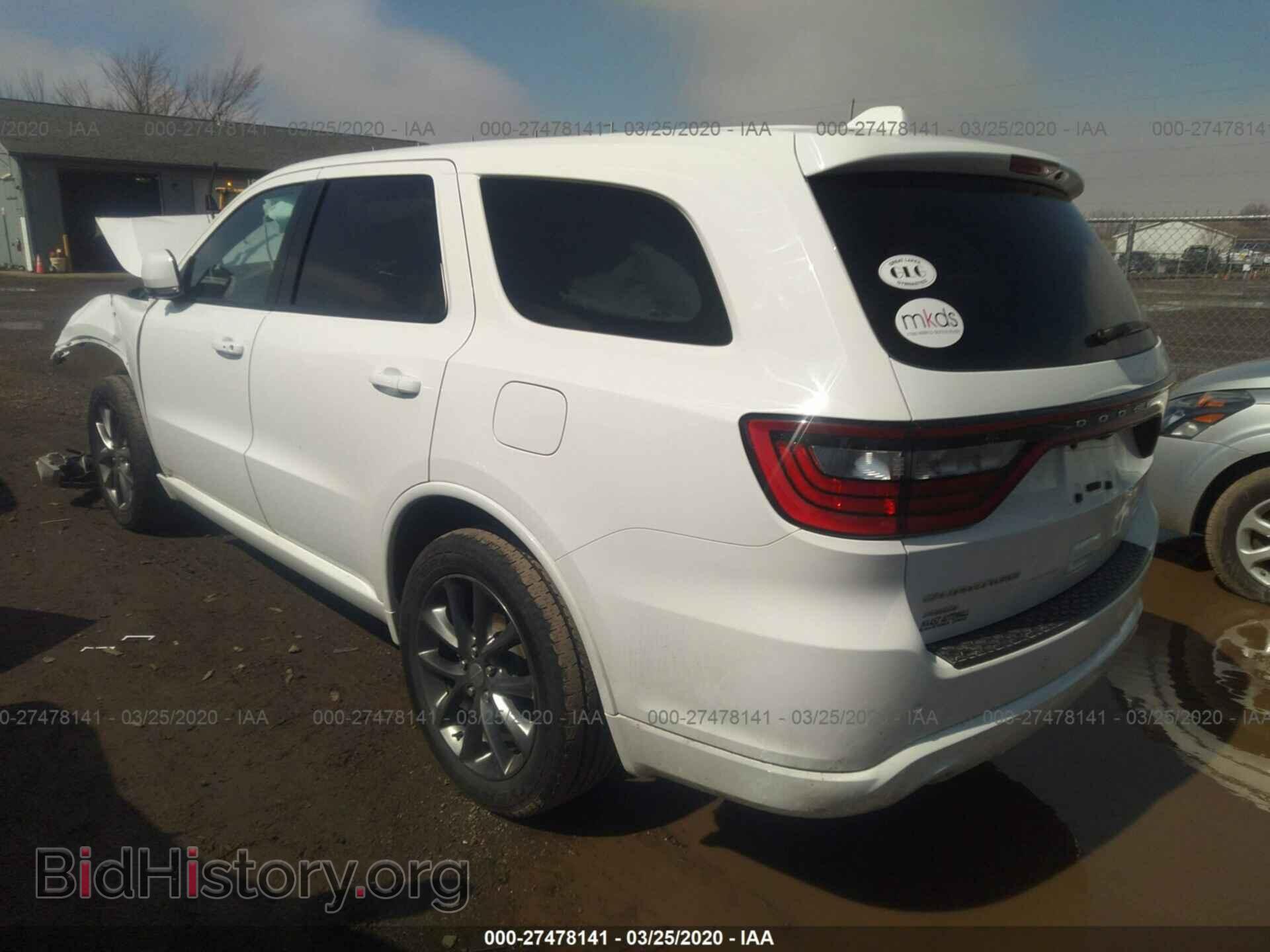 2015 DODGE DURANGO - VIN: 1C4RDJDGXFC690503 - Фото 3