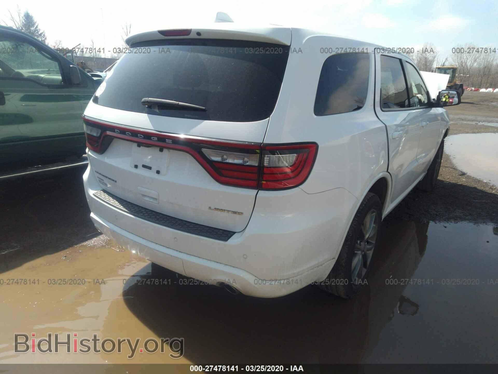 2015 DODGE DURANGO - VIN: 1C4RDJDGXFC690503 - Фото 4