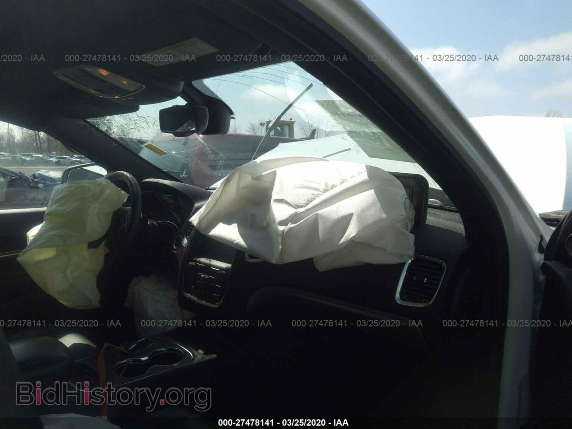 2015 DODGE DURANGO - VIN: 1C4RDJDGXFC690503 - Фото 5