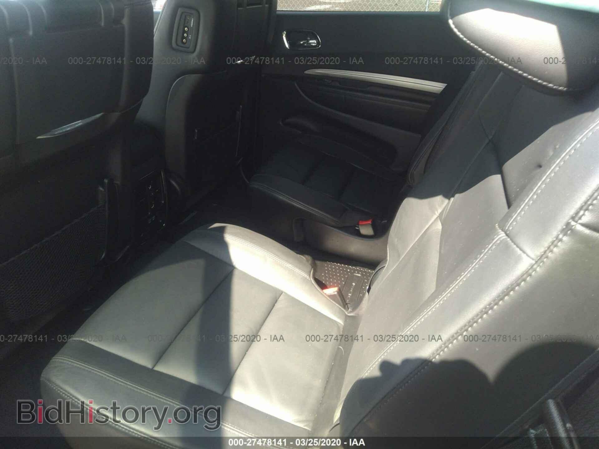 2015 DODGE DURANGO - VIN: 1C4RDJDGXFC690503 - Фото 8