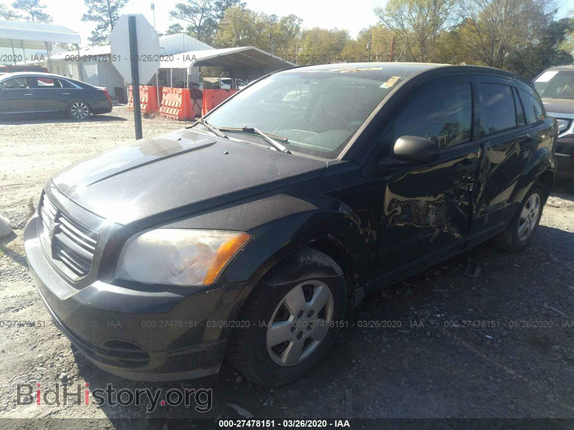 2008 DODGE CALIBER - VIN: 1B3HB28B28D674638 - Фото 2