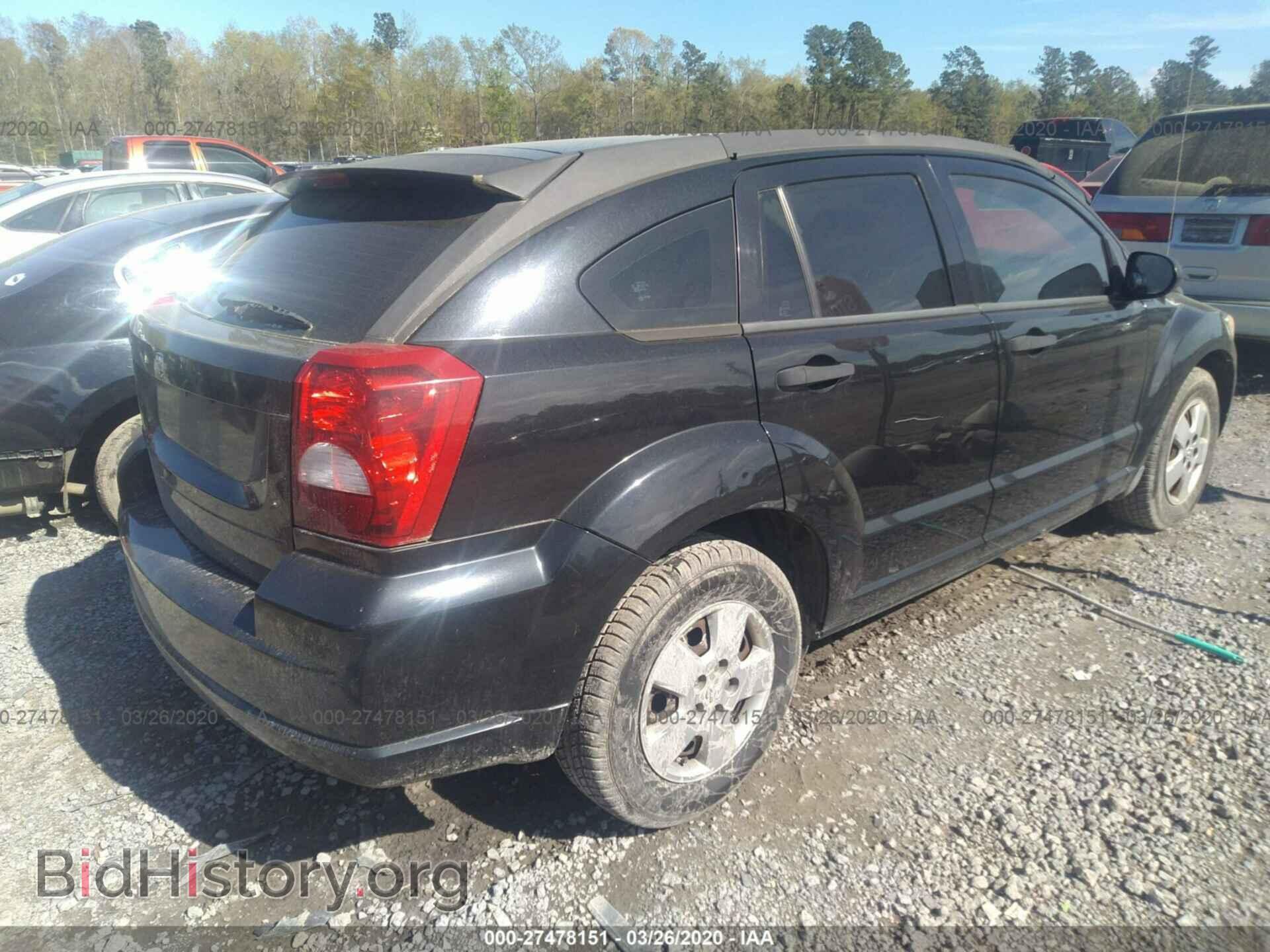 2008 DODGE CALIBER - VIN: 1B3HB28B28D674638 - Фото 4