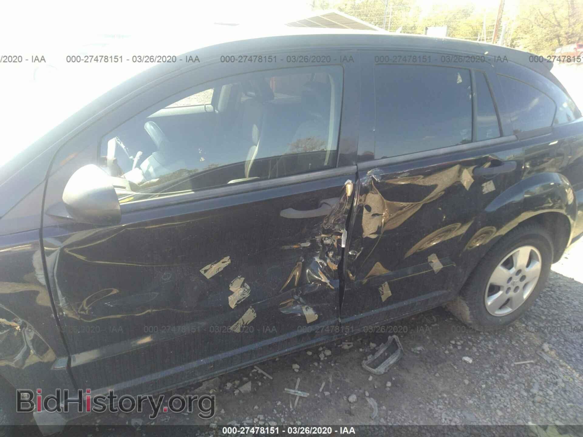 2008 DODGE CALIBER - VIN: 1B3HB28B28D674638 - Фото 6