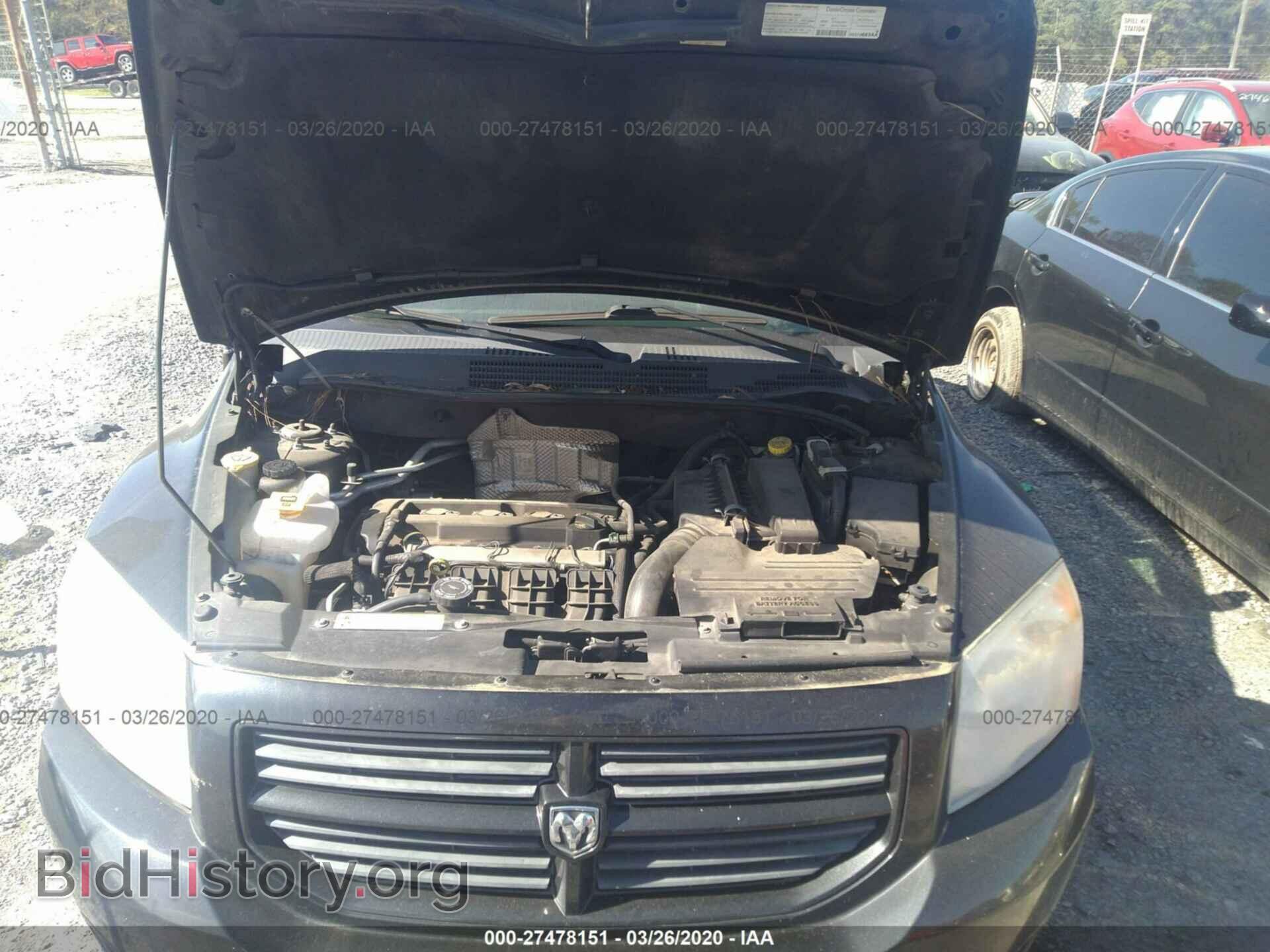 2008 DODGE CALIBER - VIN: 1B3HB28B28D674638 - Фото 10