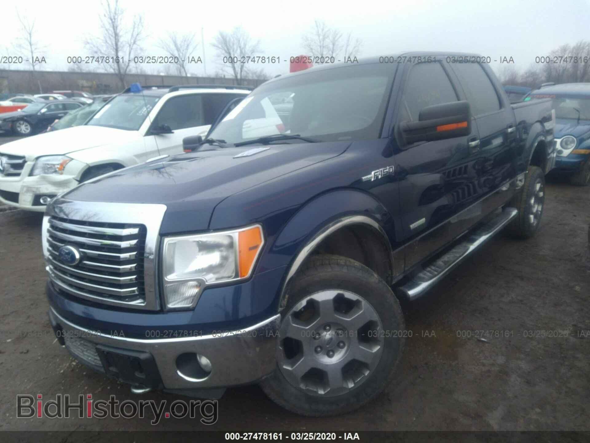 2011 FORD F150 - VIN: 1FTFW1ET7BKD54865 - Фото 2