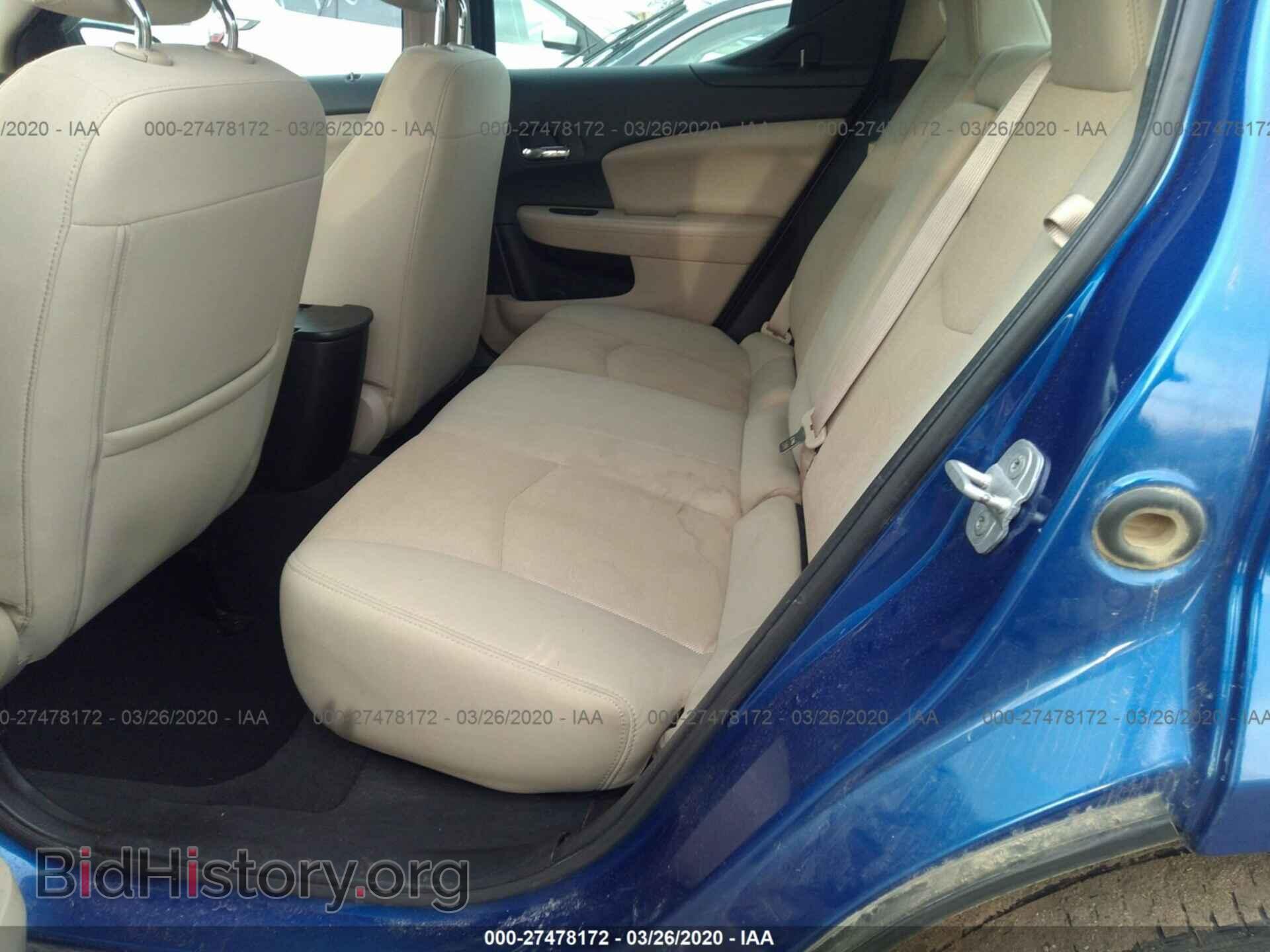 2012 DODGE AVENGER - VIN: 1C3CDZCB7CN148287 - Фото 8