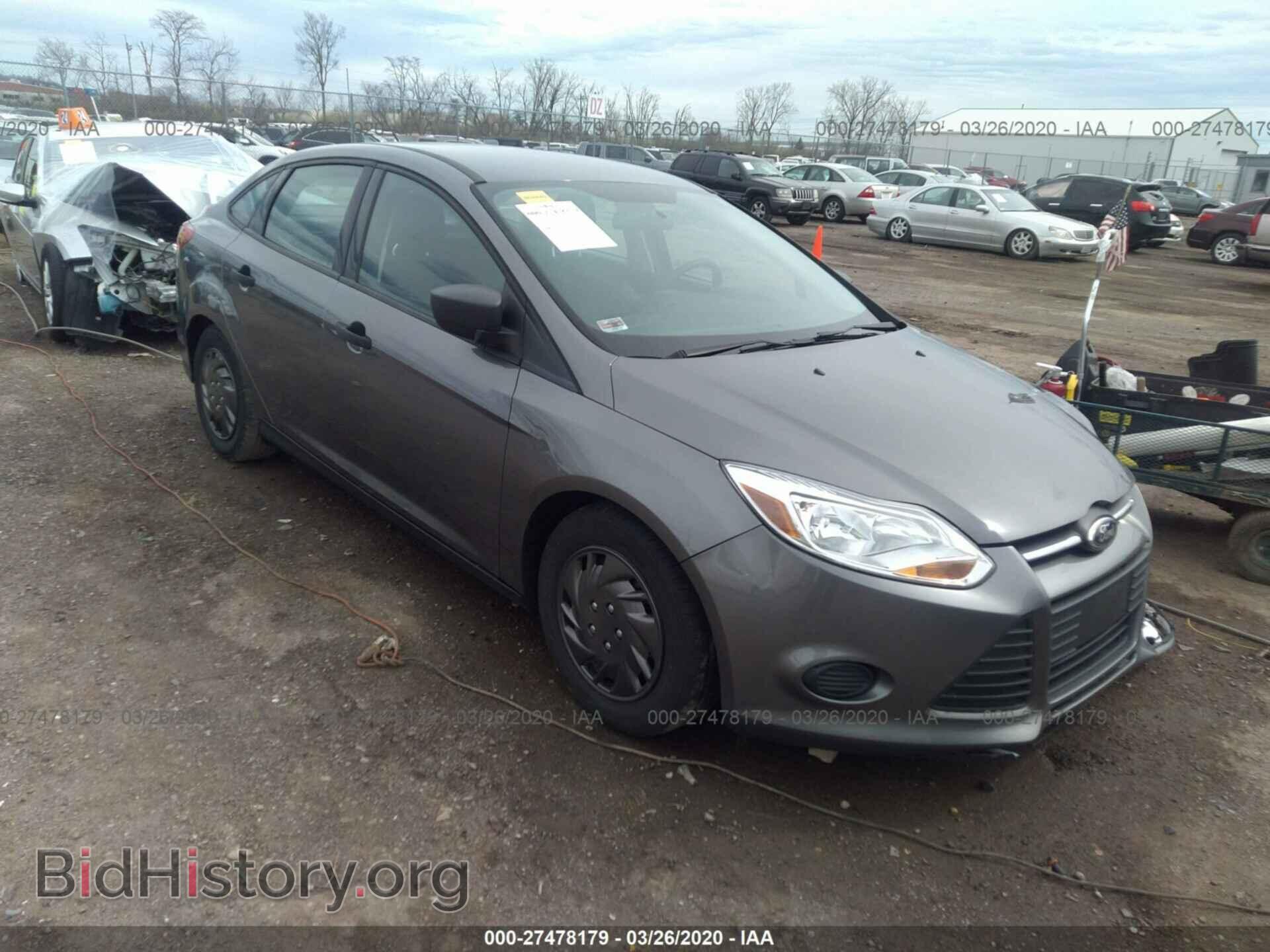Photo 1FAHP3E20CL464490 - FORD FOCUS 2012