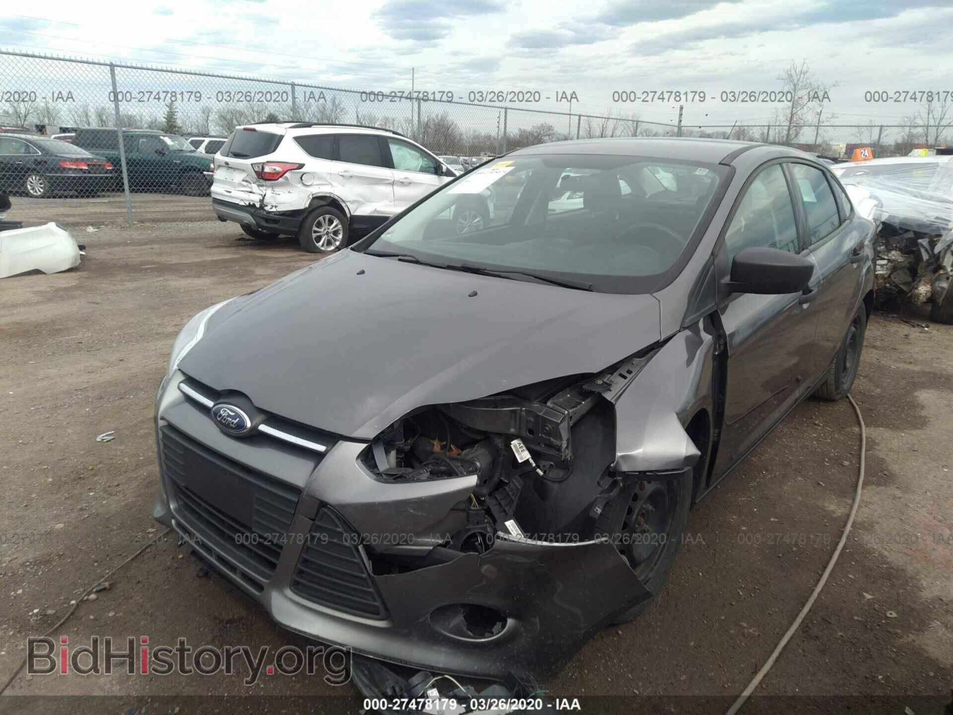 2012 FORD FOCUS - VIN: 1FAHP3E20CL464490 - Photo 2