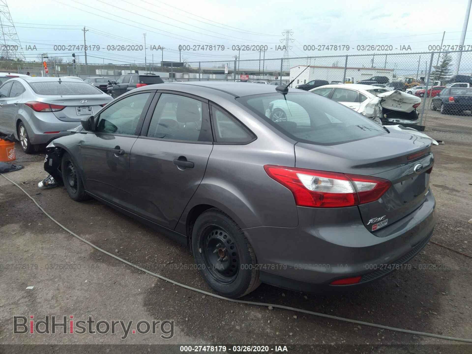 2012 FORD FOCUS - VIN: 1FAHP3E20CL464490 - Photo 3