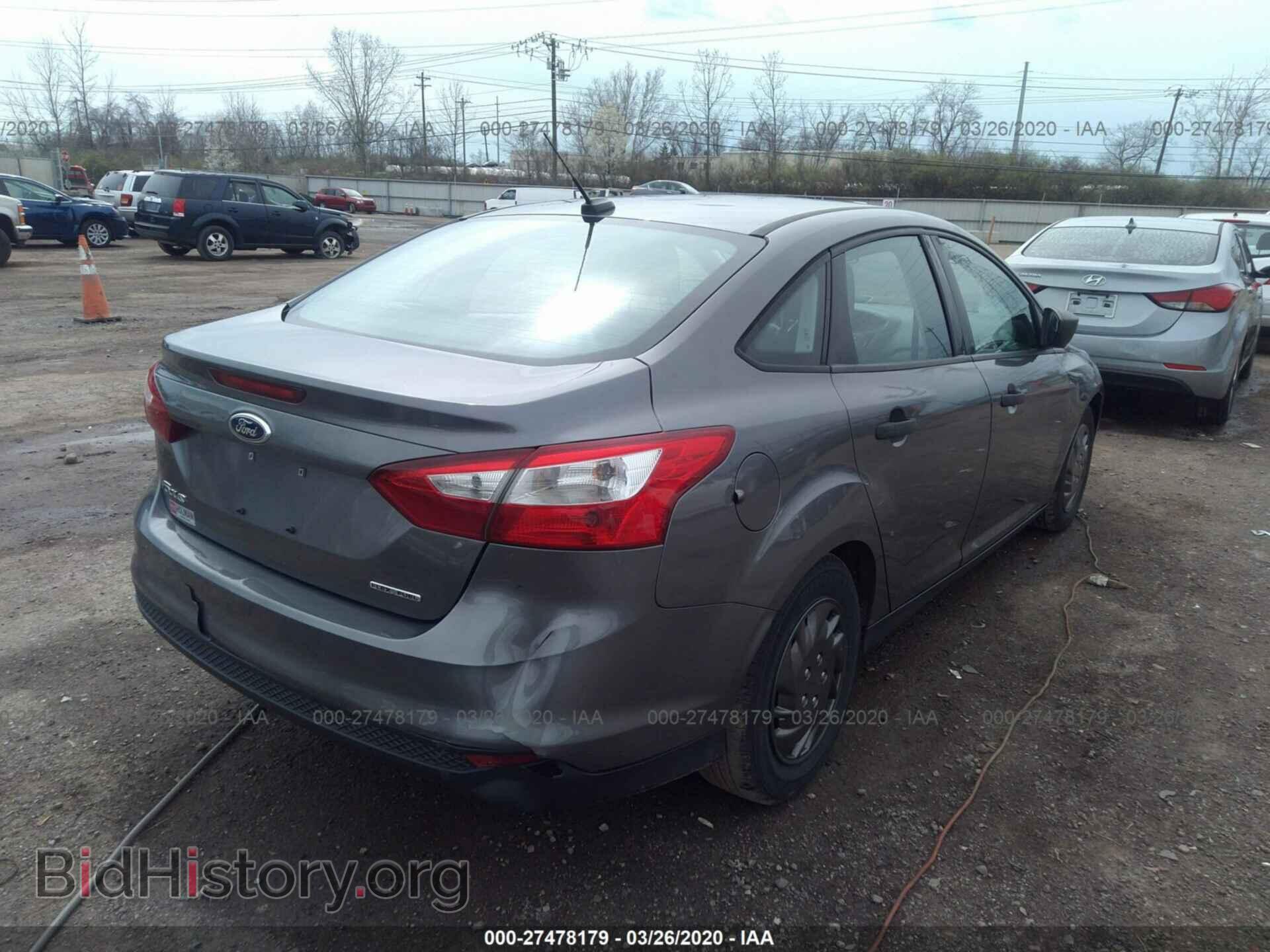 2012 FORD FOCUS - VIN: 1FAHP3E20CL464490 - Photo 4