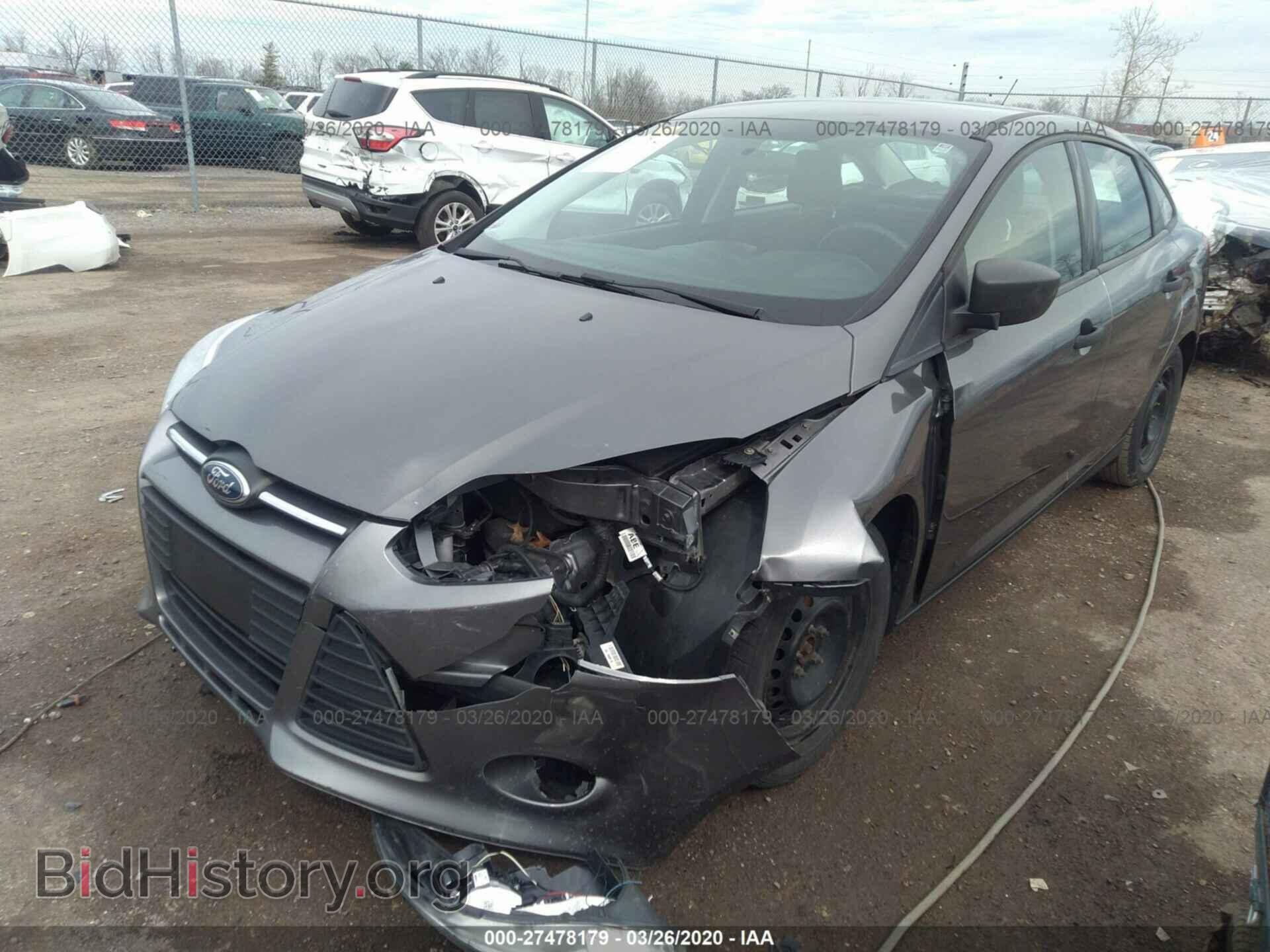 2012 FORD FOCUS - VIN: 1FAHP3E20CL464490 - Photo 6