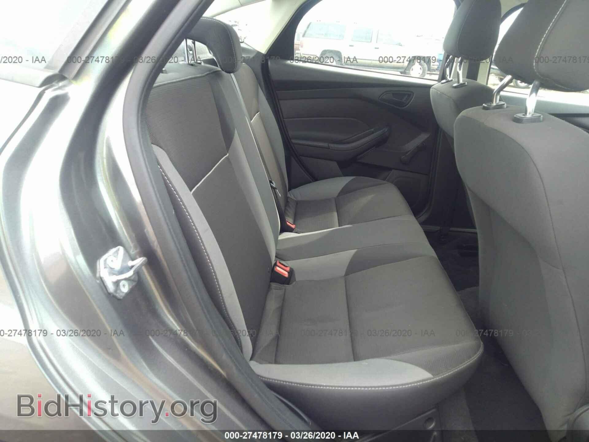 2012 FORD FOCUS - VIN: 1FAHP3E20CL464490 - Photo 8