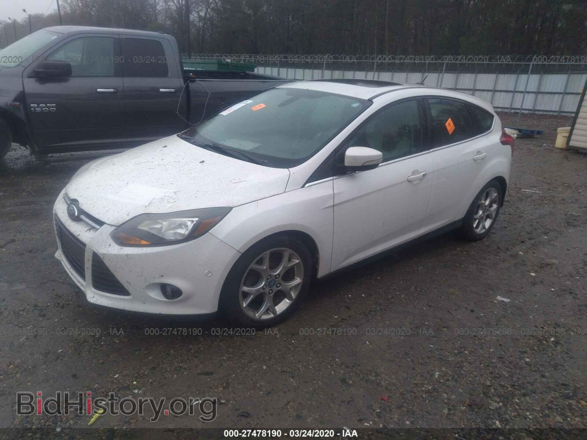 2012 FORD FOCUS - VIN: 1FAHP3N23CL265353 - Photo 2