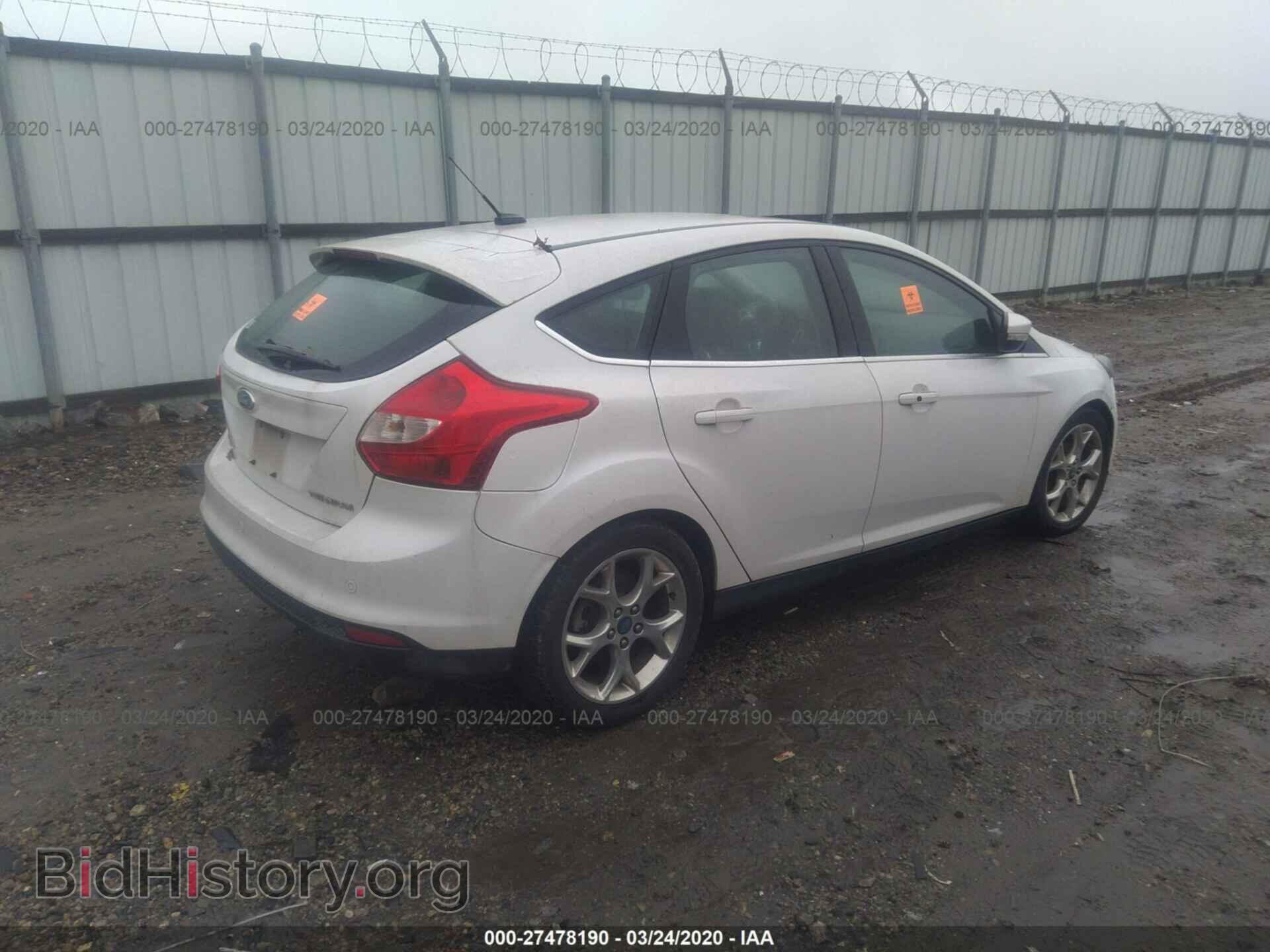2012 FORD FOCUS - VIN: 1FAHP3N23CL265353 - Photo 4