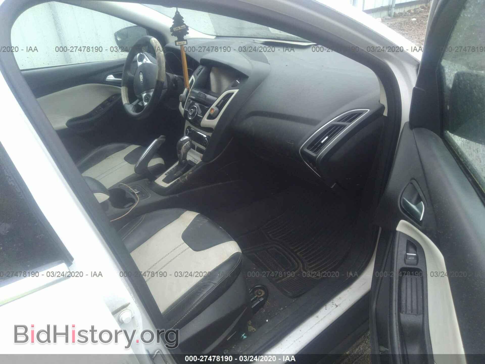 2012 FORD FOCUS - VIN: 1FAHP3N23CL265353 - Photo 5