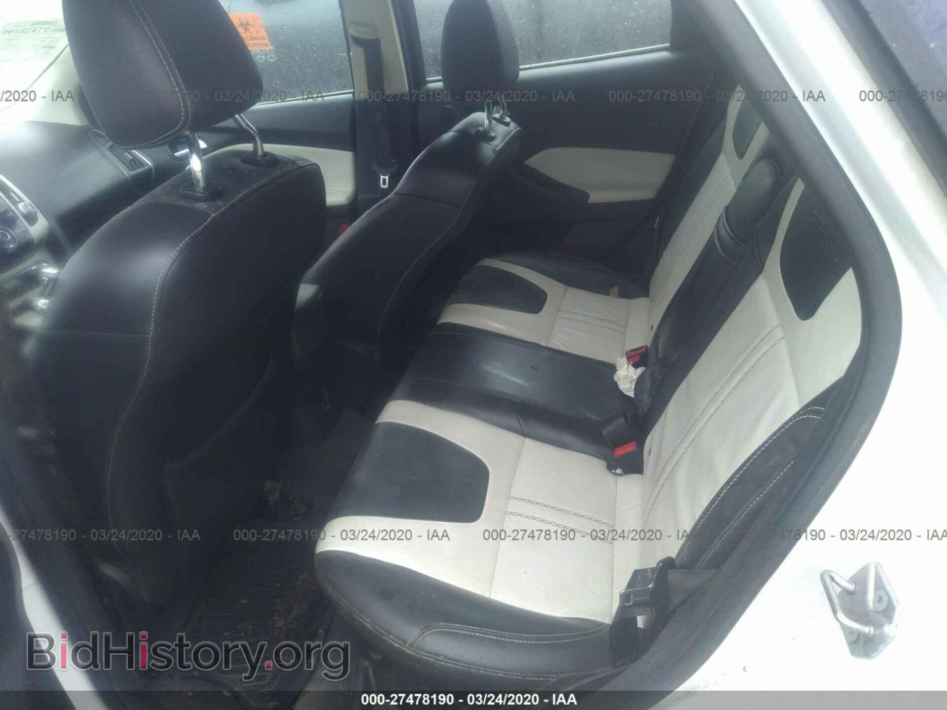 2012 FORD FOCUS - VIN: 1FAHP3N23CL265353 - Photo 8