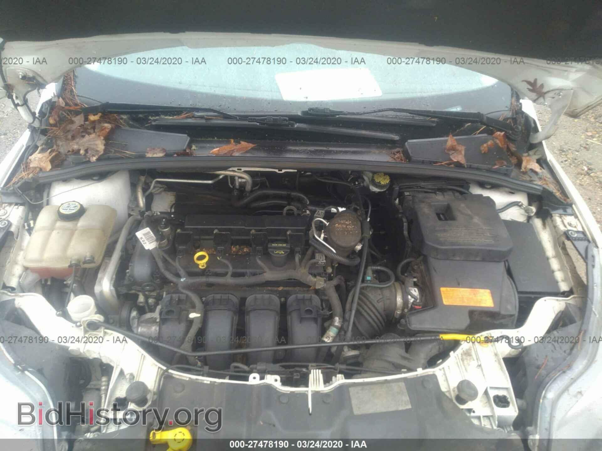 2012 FORD FOCUS - VIN: 1FAHP3N23CL265353 - Photo 10