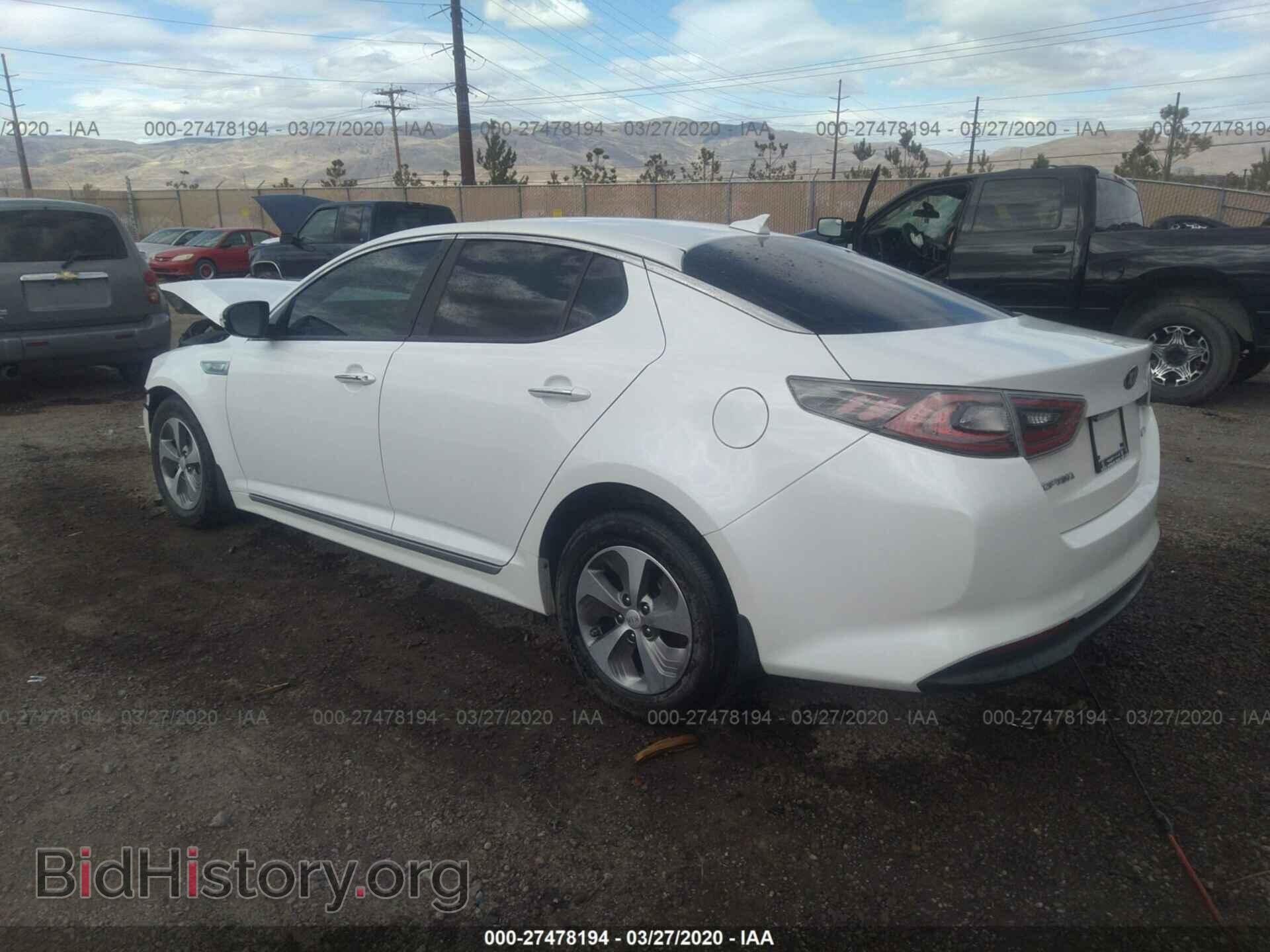 2014 KIA OPTIMA - VIN: KNAGM4AD2E5070991 - Фото 3