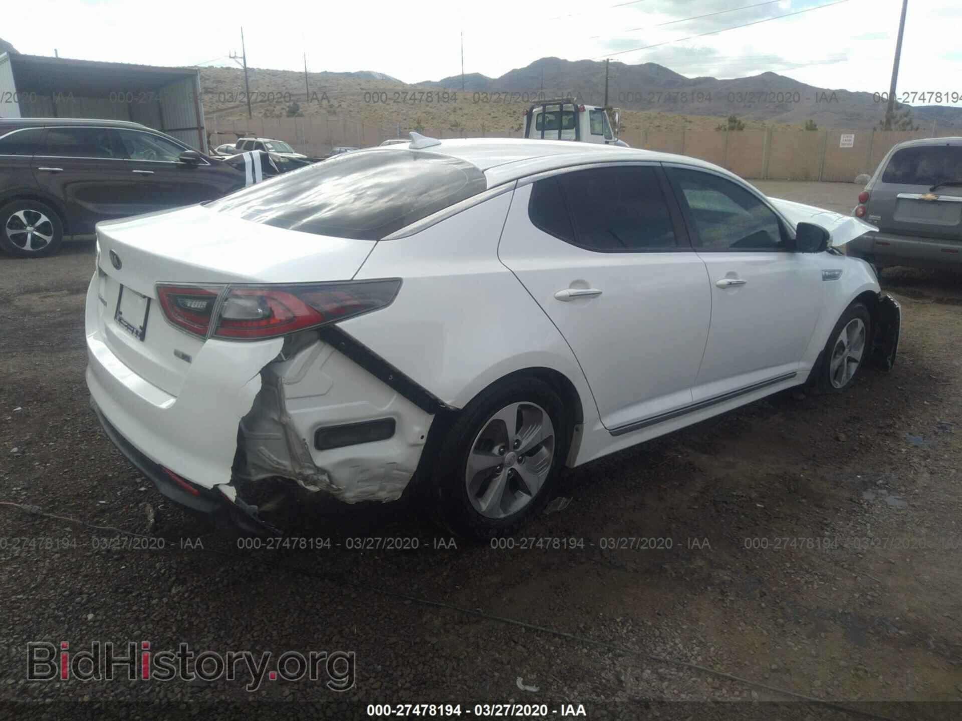 2014 KIA OPTIMA - VIN: KNAGM4AD2E5070991 - Фото 4