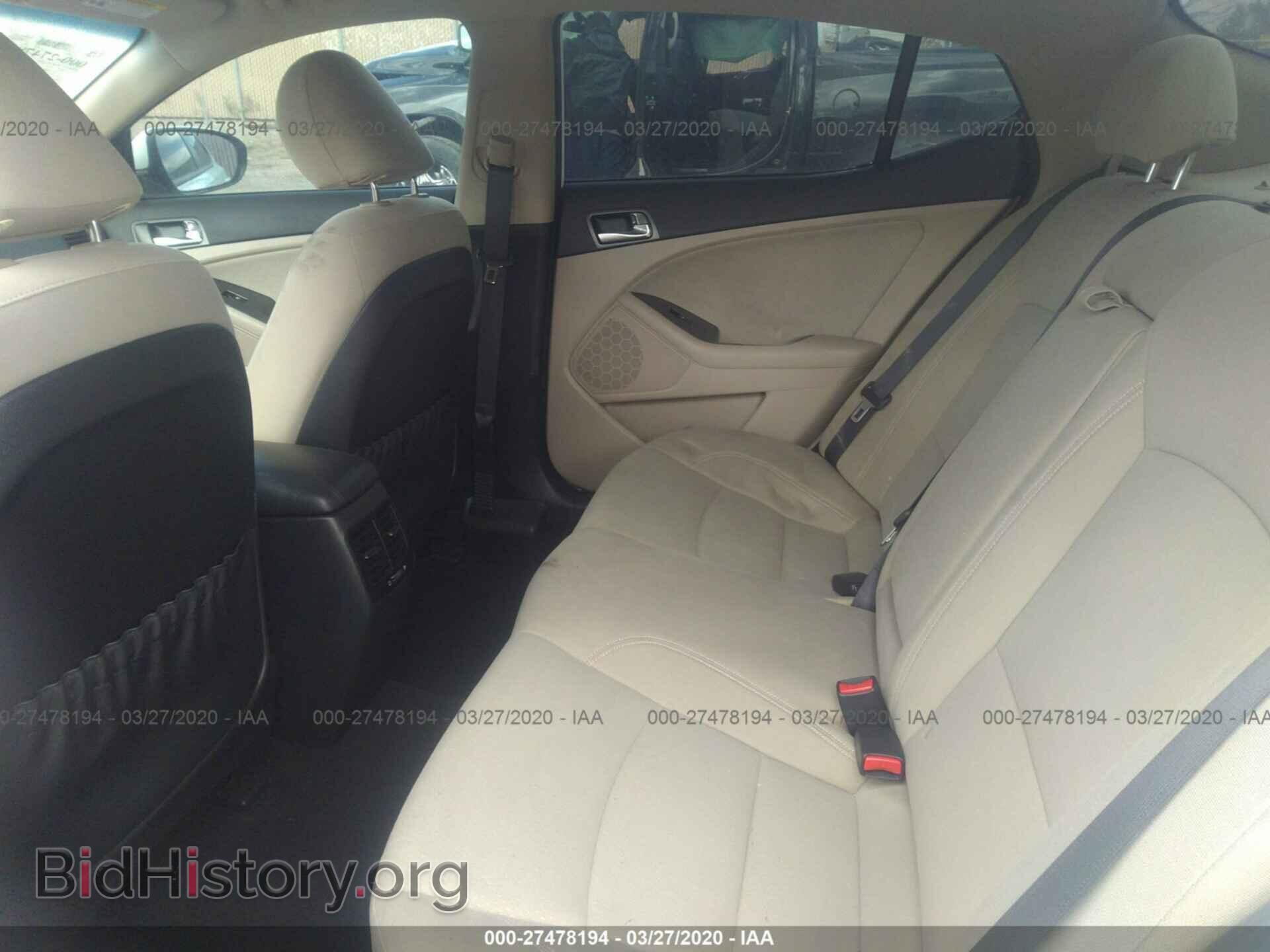 2014 KIA OPTIMA - VIN: KNAGM4AD2E5070991 - Фото 8