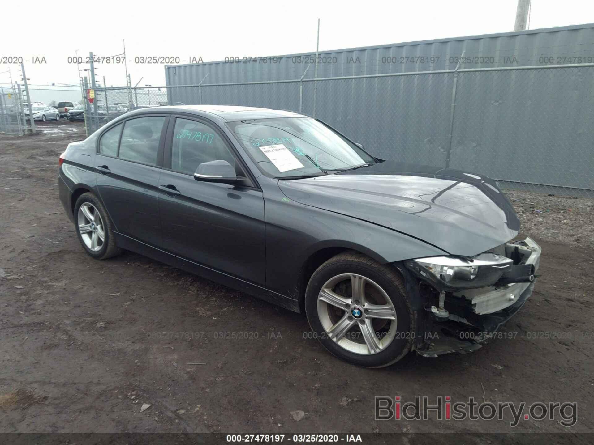 Photo WBA3B5G57FNS15759 - BMW 328 2015