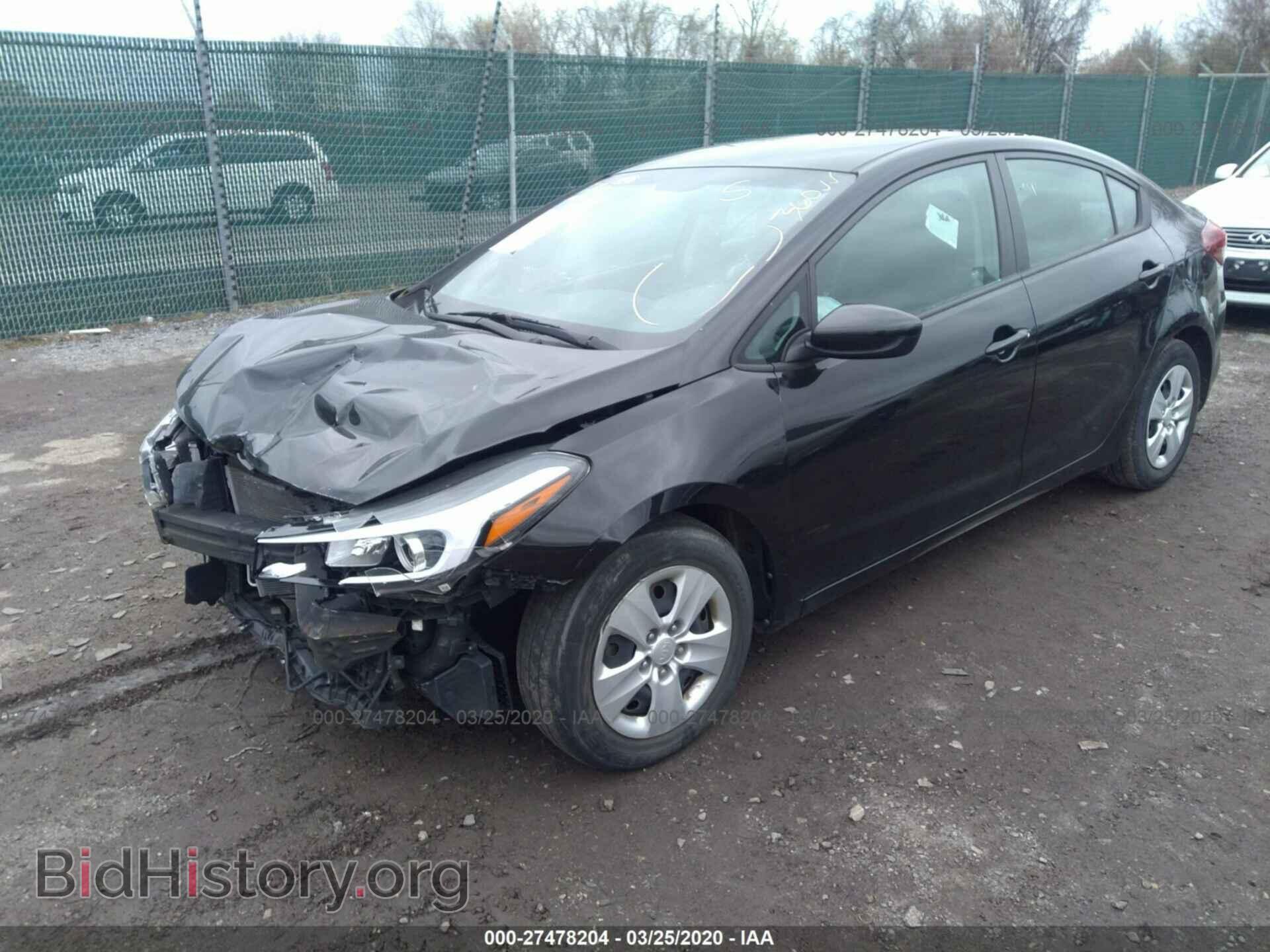 2017 KIA FORTE - VIN: 3KPFK4A75HE030363 - Фото 2