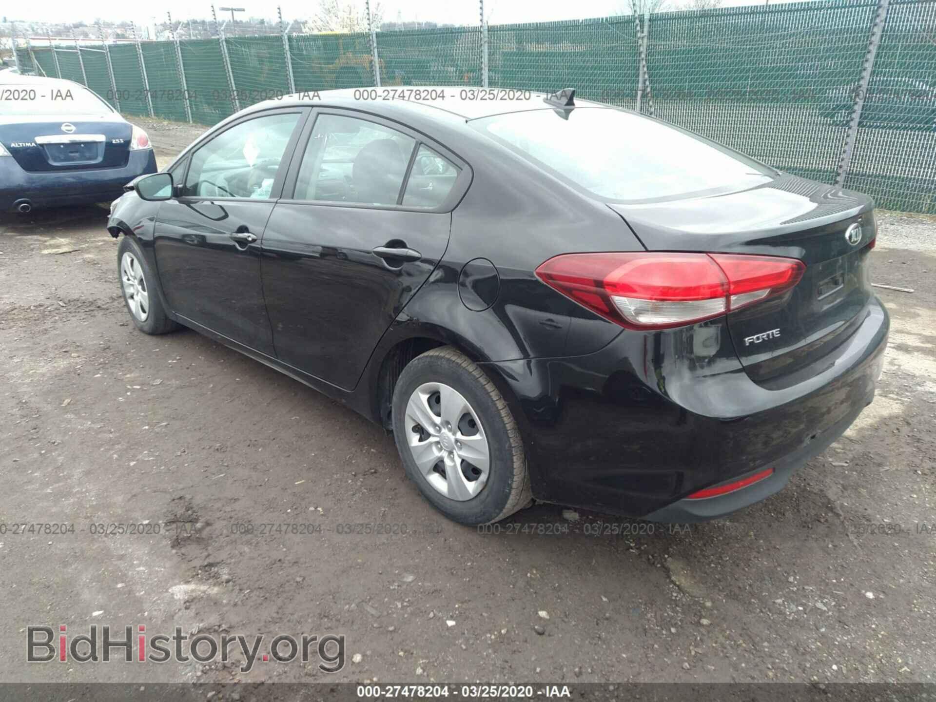 2017 KIA FORTE - VIN: 3KPFK4A75HE030363 - Фото 3