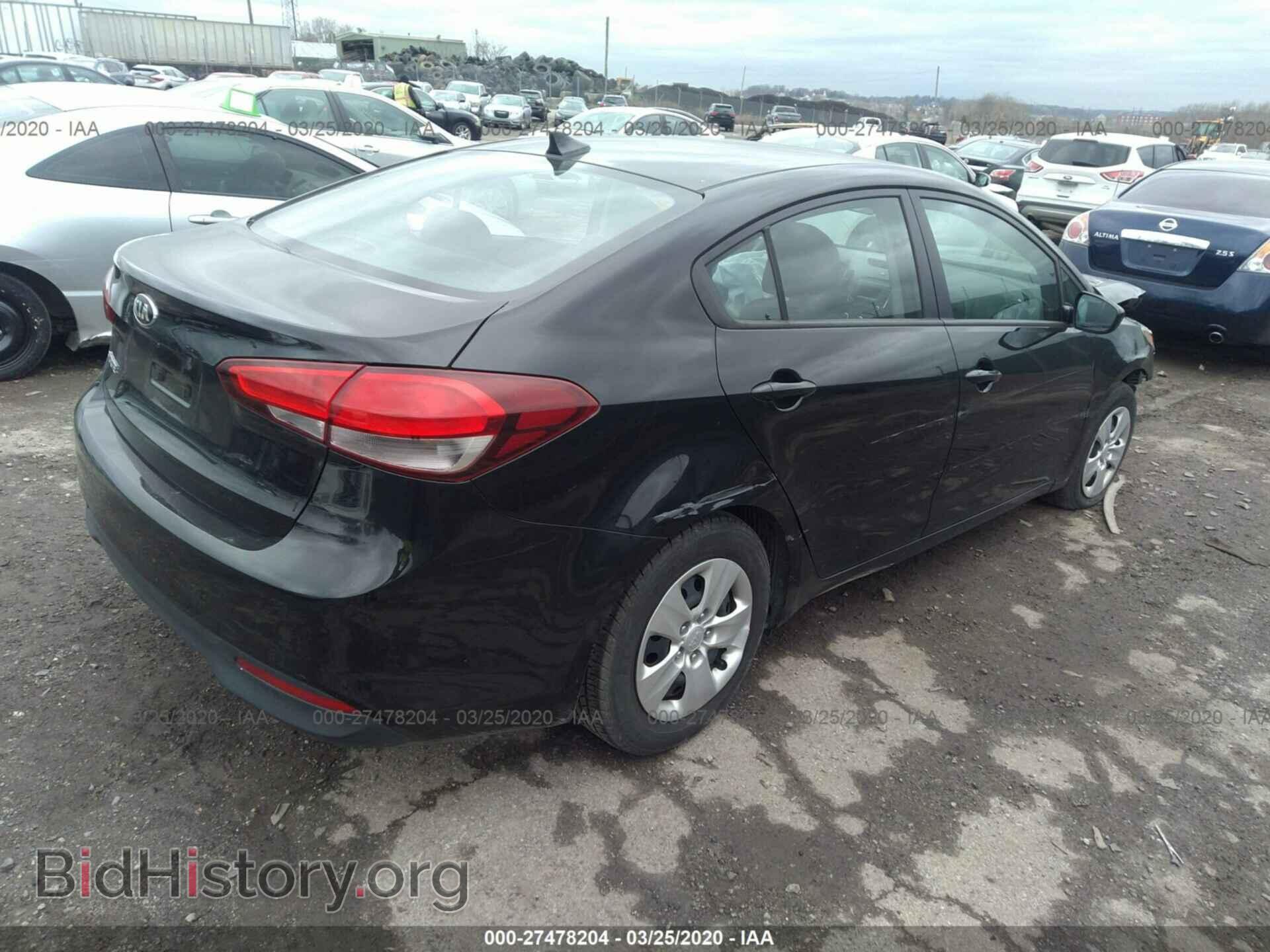 2017 KIA FORTE - VIN: 3KPFK4A75HE030363 - Фото 4