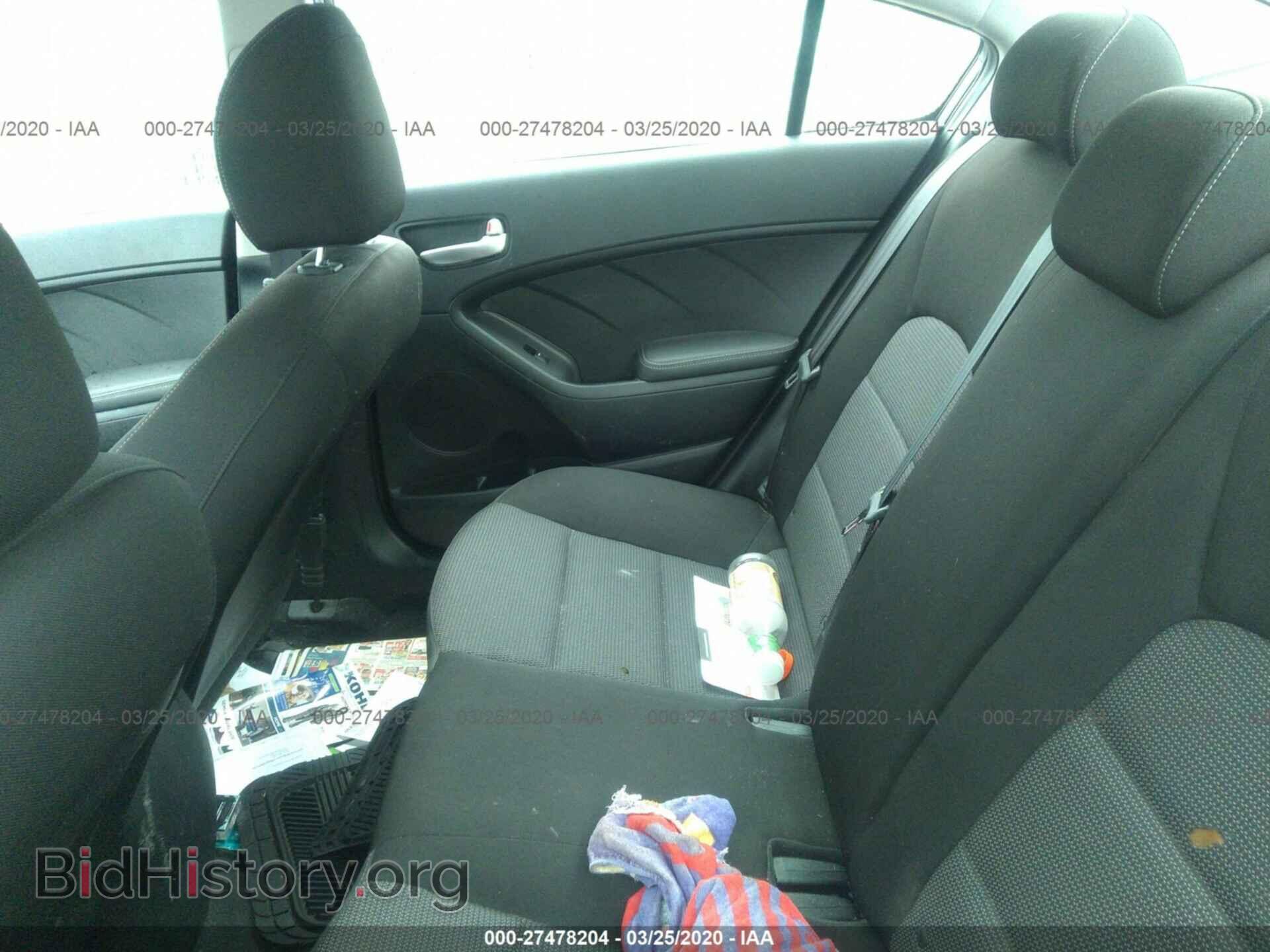 2017 KIA FORTE - VIN: 3KPFK4A75HE030363 - Фото 8