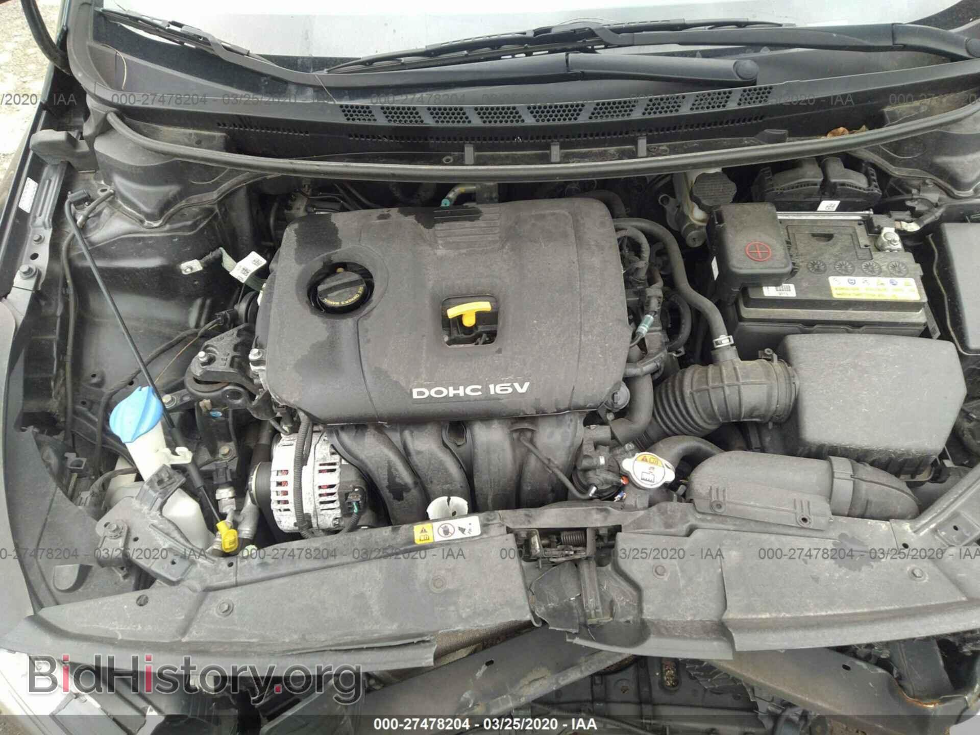 2017 KIA FORTE - VIN: 3KPFK4A75HE030363 - Фото 10