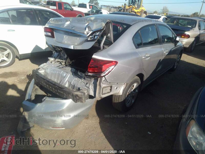 2014 Honda CIVIC (VIN 19XFB2E5XEE072083) — фото 4 из 11