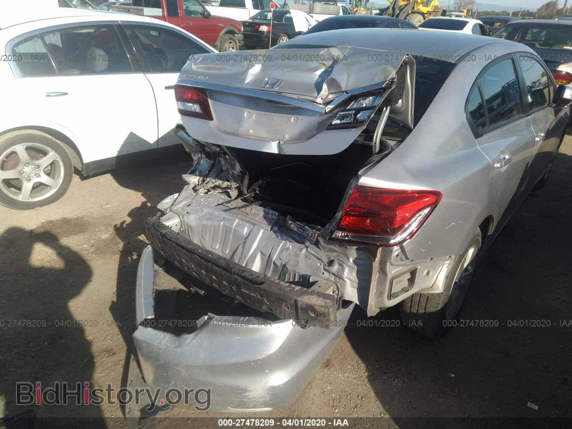 2014 HONDA CIVIC - VIN: 19XFB2E5XEE072083 - Фото 6