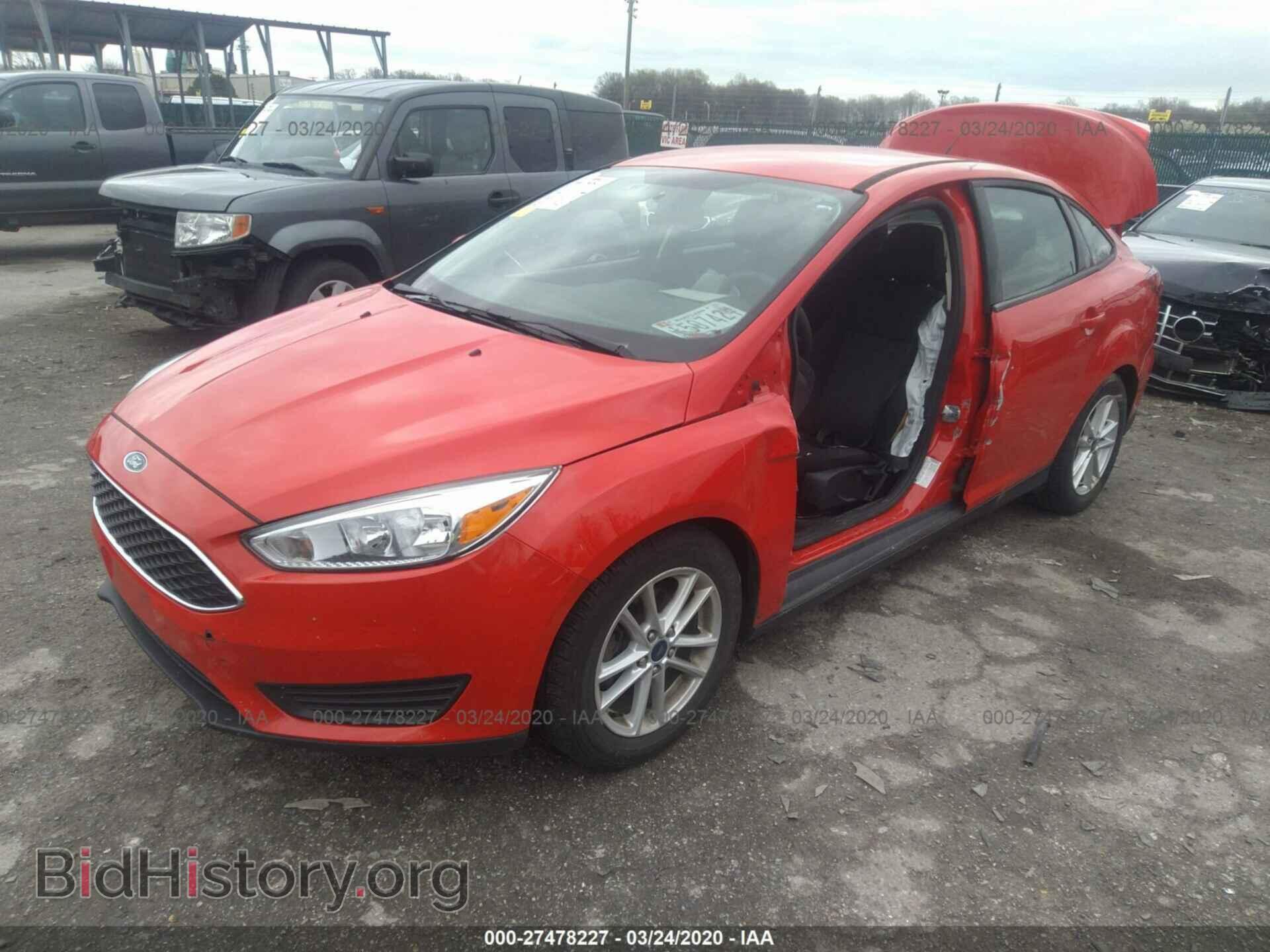 2016 FORD FOCUS - VIN: 1FADP3F20GL337810 - Фото 2