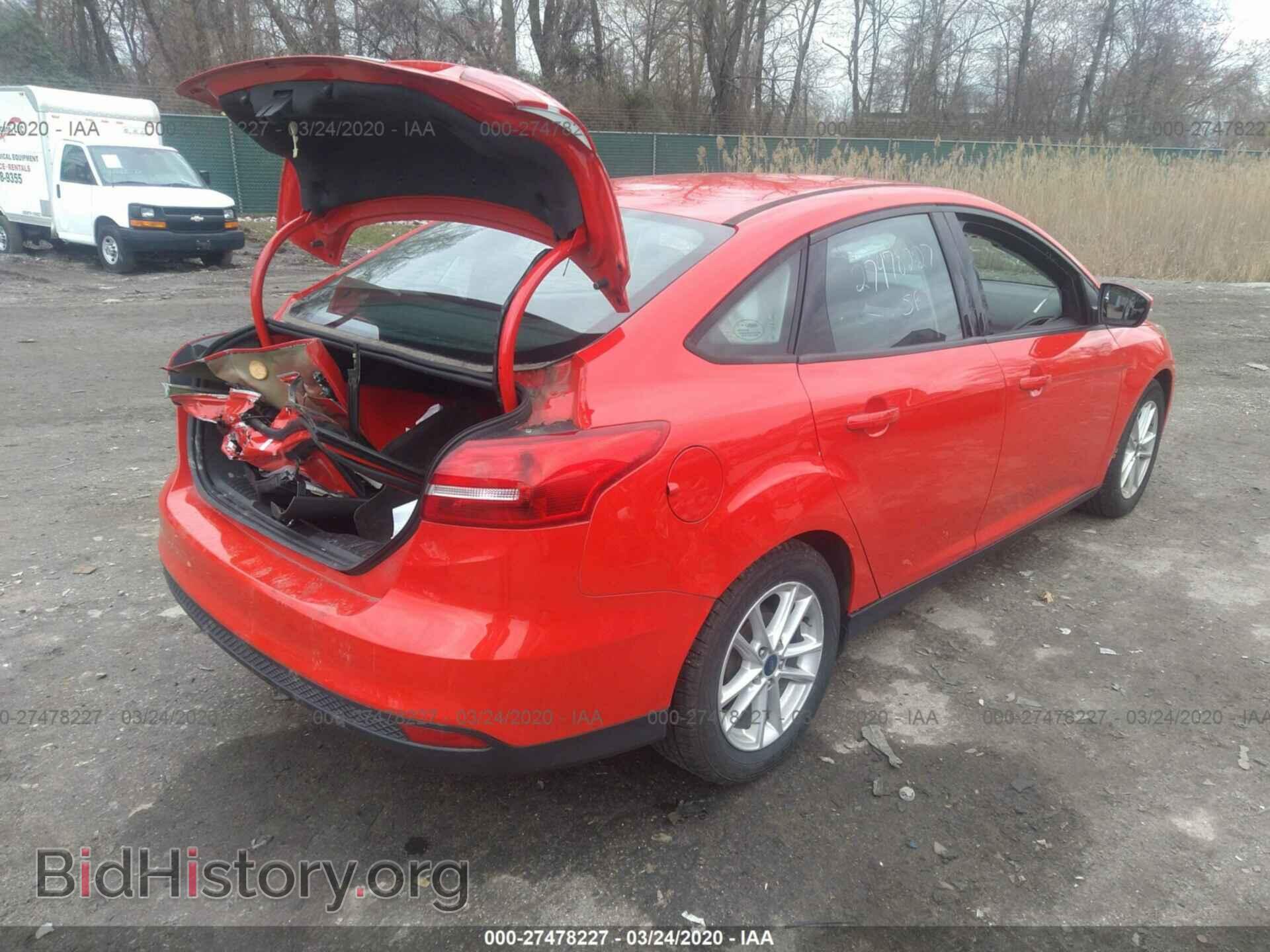 2016 FORD FOCUS - VIN: 1FADP3F20GL337810 - Фото 4