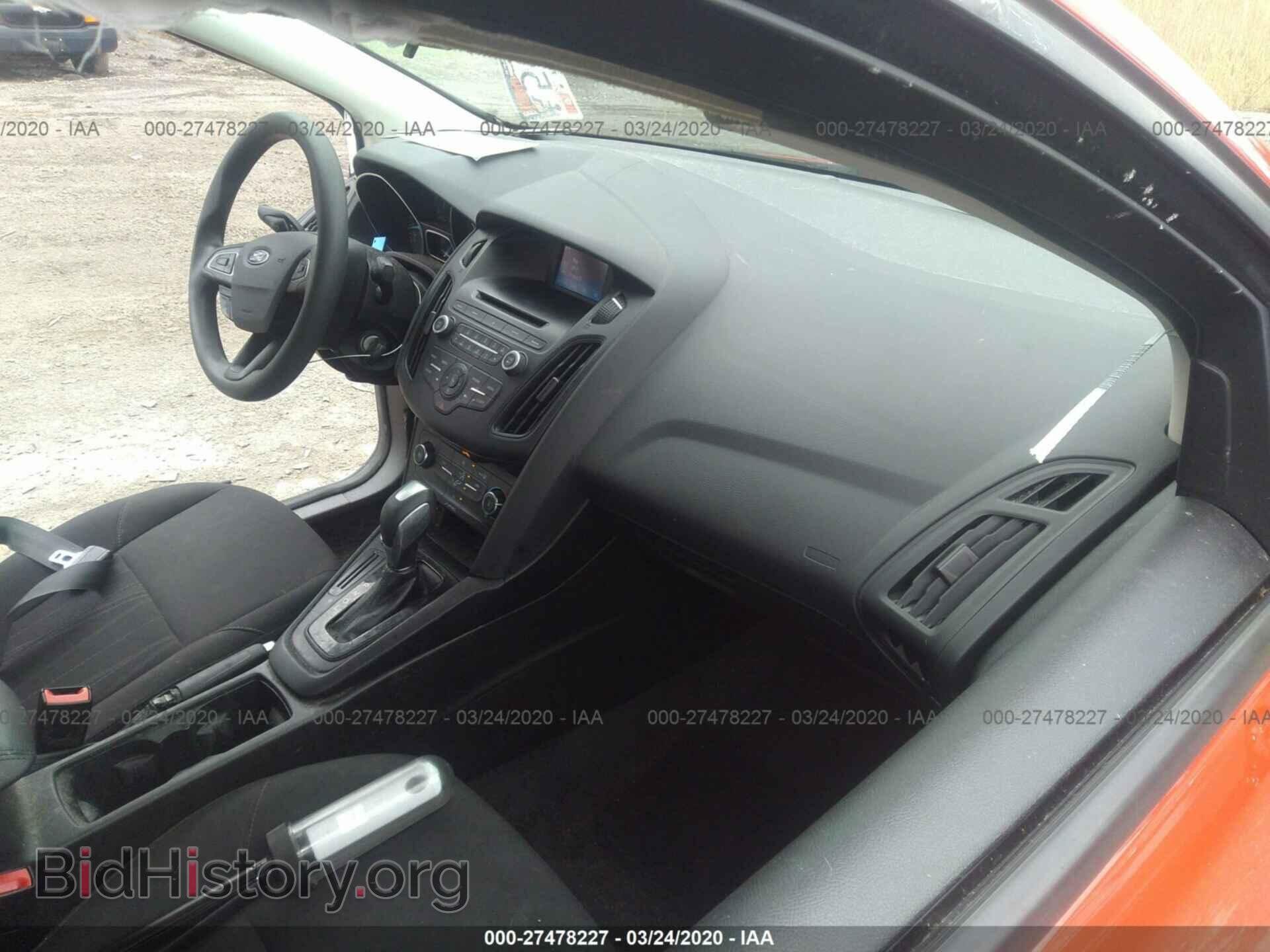 2016 FORD FOCUS - VIN: 1FADP3F20GL337810 - Фото 5