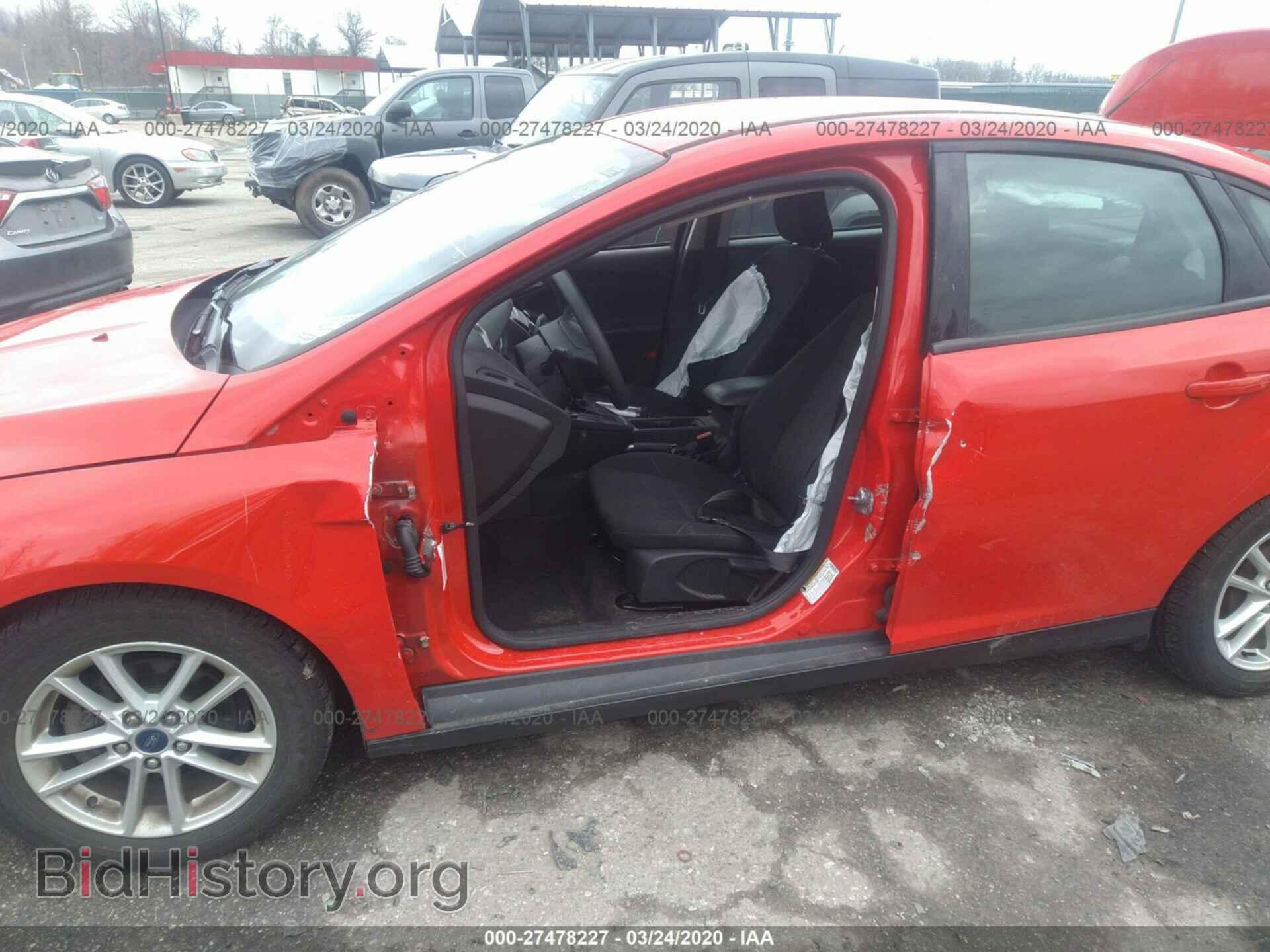 2016 FORD FOCUS - VIN: 1FADP3F20GL337810 - Фото 6