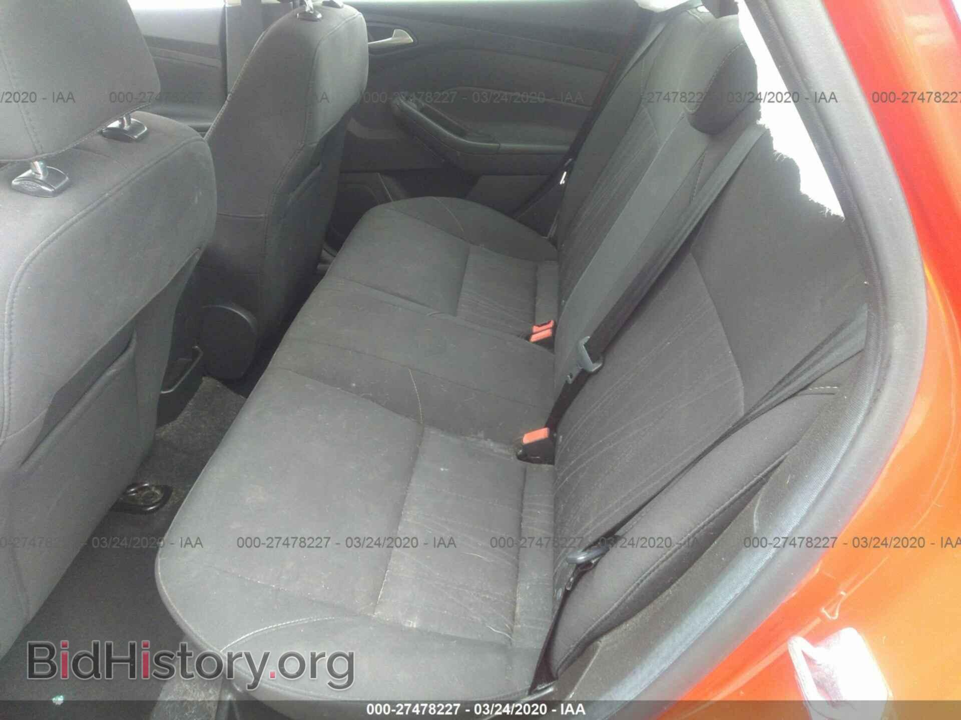 2016 FORD FOCUS - VIN: 1FADP3F20GL337810 - Фото 8