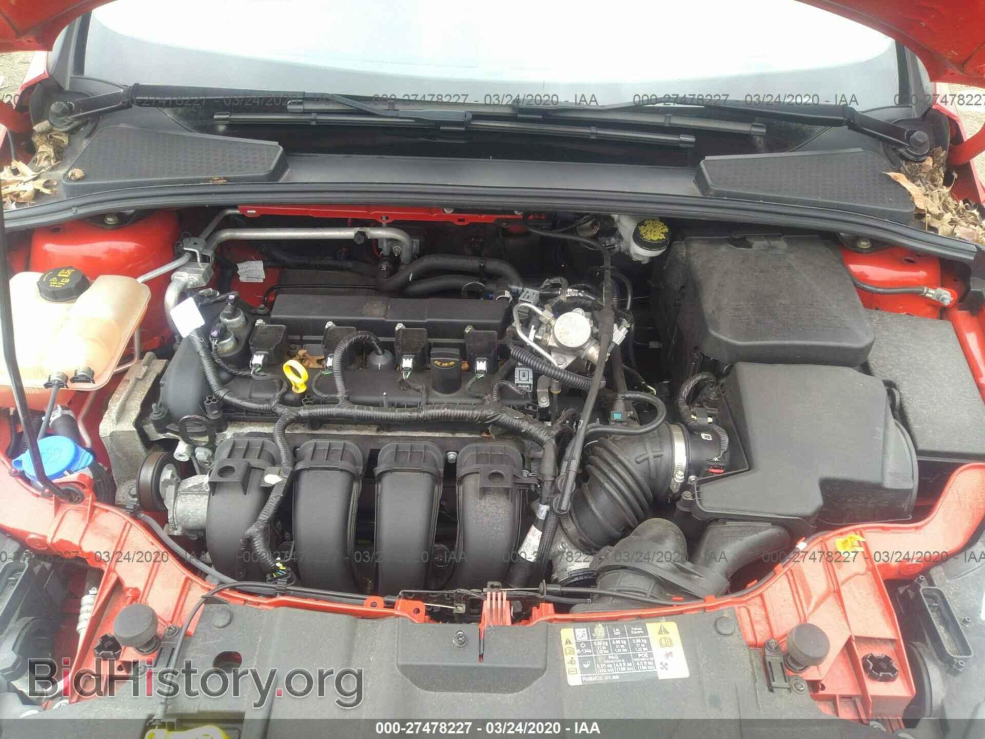 2016 FORD FOCUS - VIN: 1FADP3F20GL337810 - Фото 10