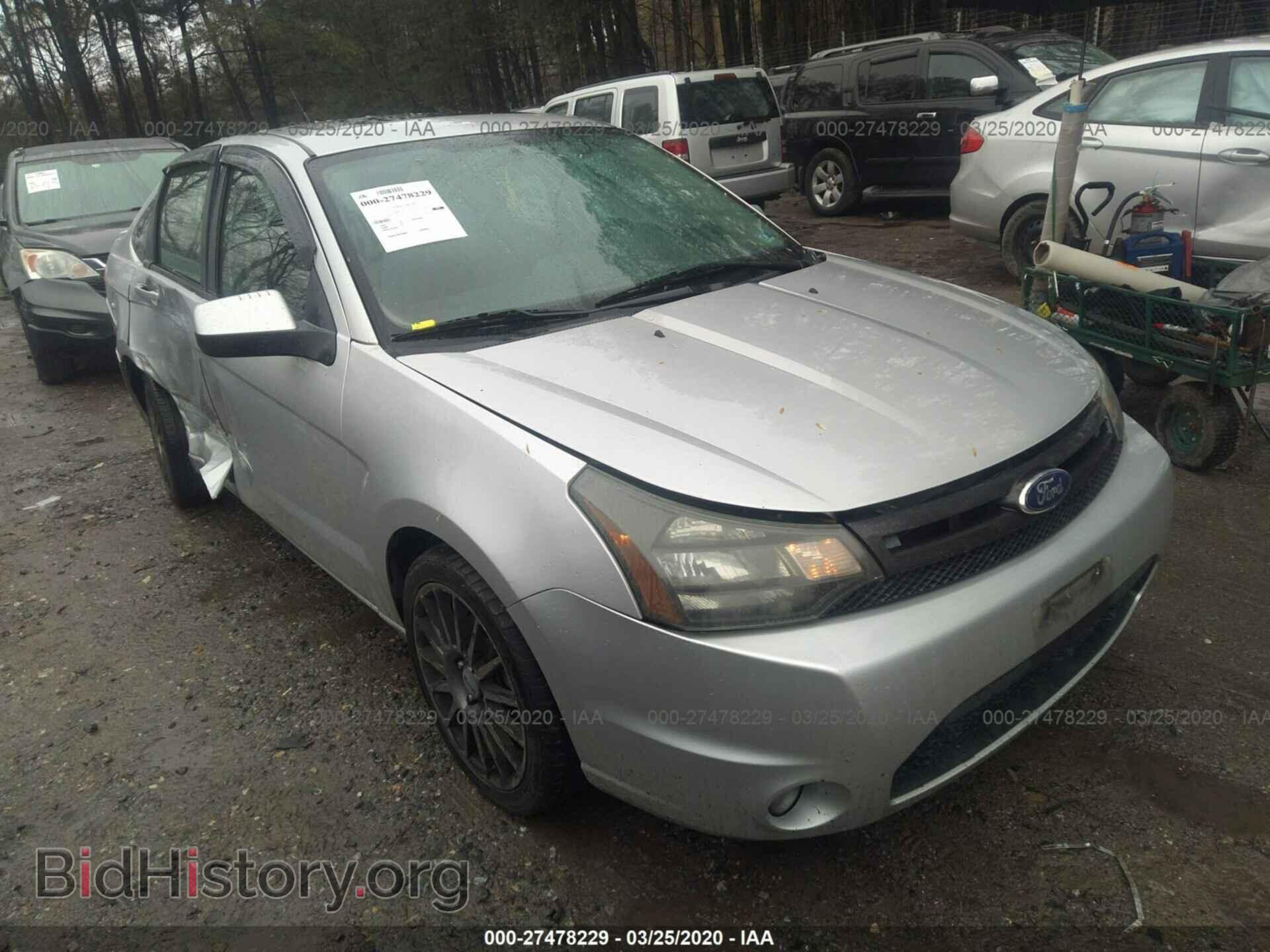 Фотография 1FAHP3GN6BW153831 - FORD FOCUS 2011