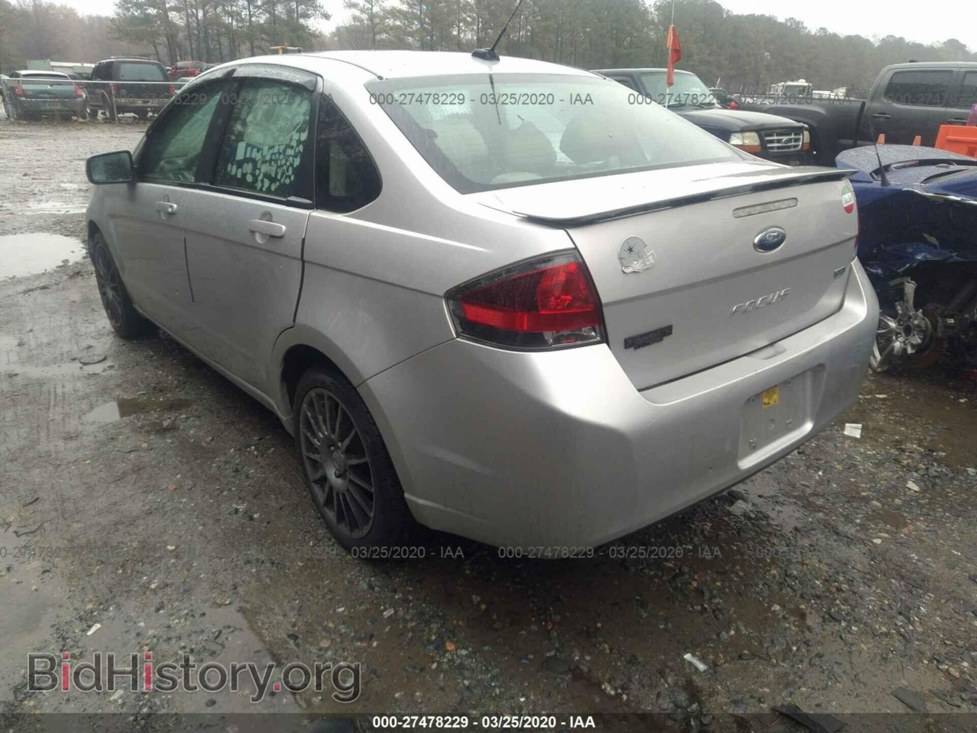 2011 FORD FOCUS - VIN: 1FAHP3GN6BW153831 - Фото 3