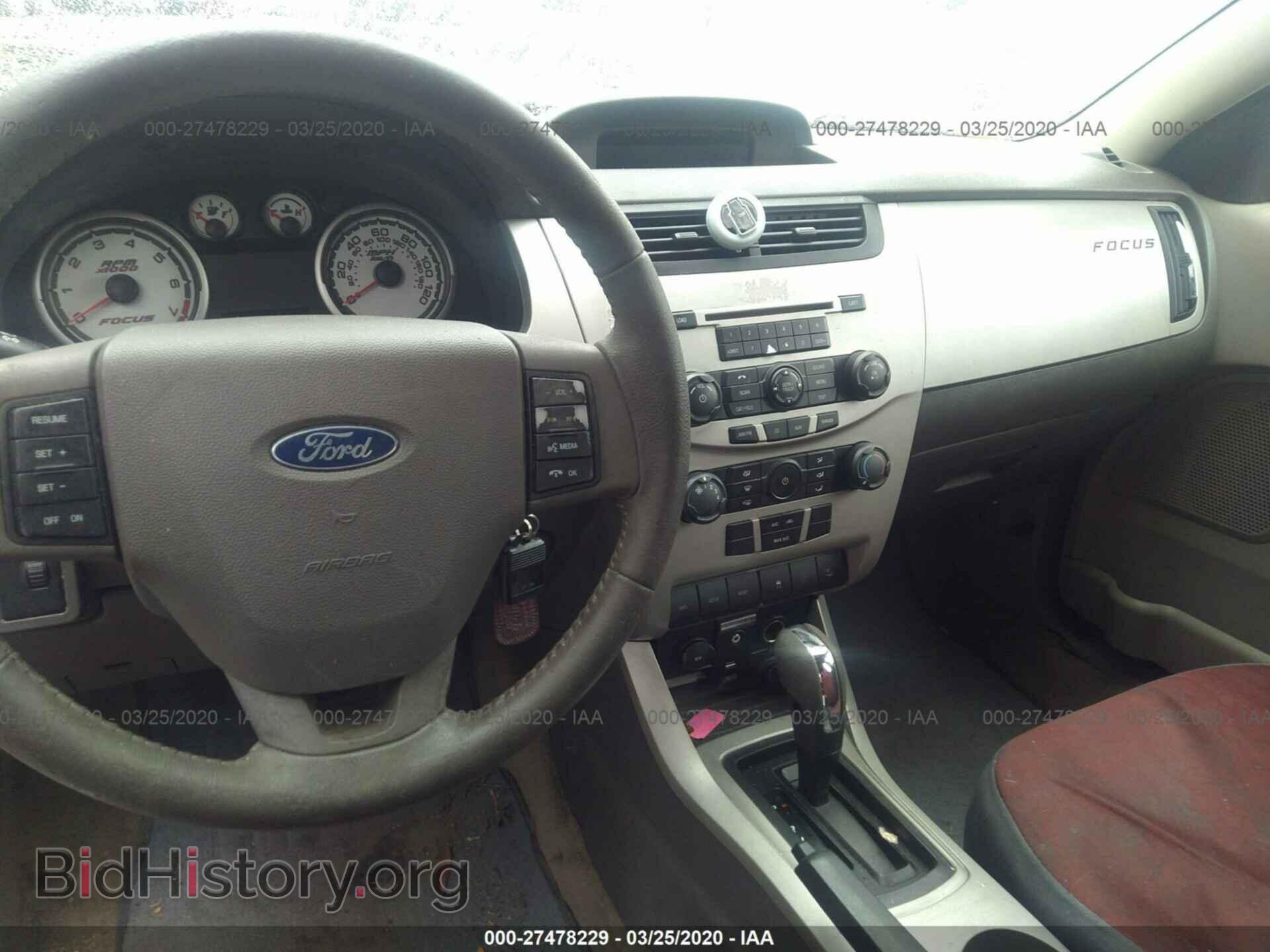 2011 FORD FOCUS - VIN: 1FAHP3GN6BW153831 - Фото 5