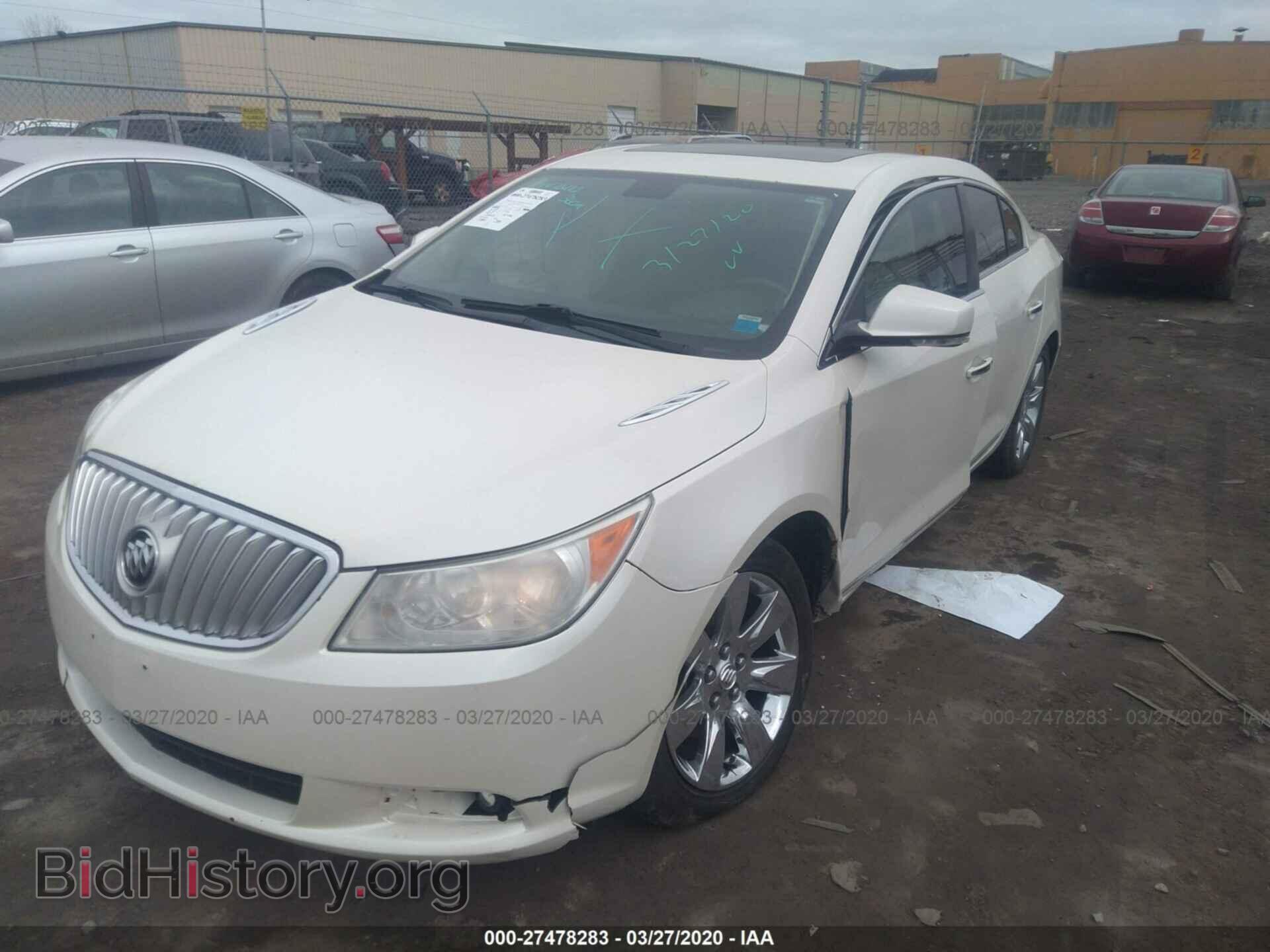 2010 BUICK LACROSSE - VIN: 1G4GD5EG2AF177746 - Фото 2