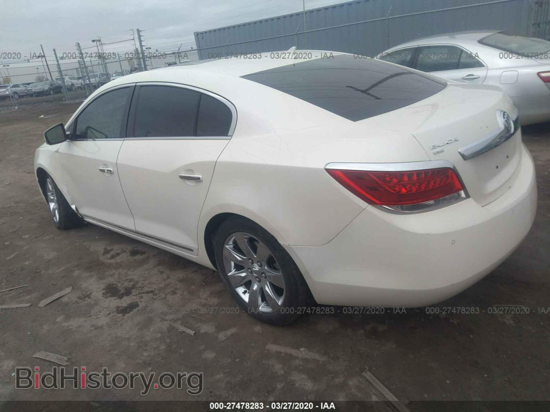 2010 BUICK LACROSSE - VIN: 1G4GD5EG2AF177746 - Фото 3