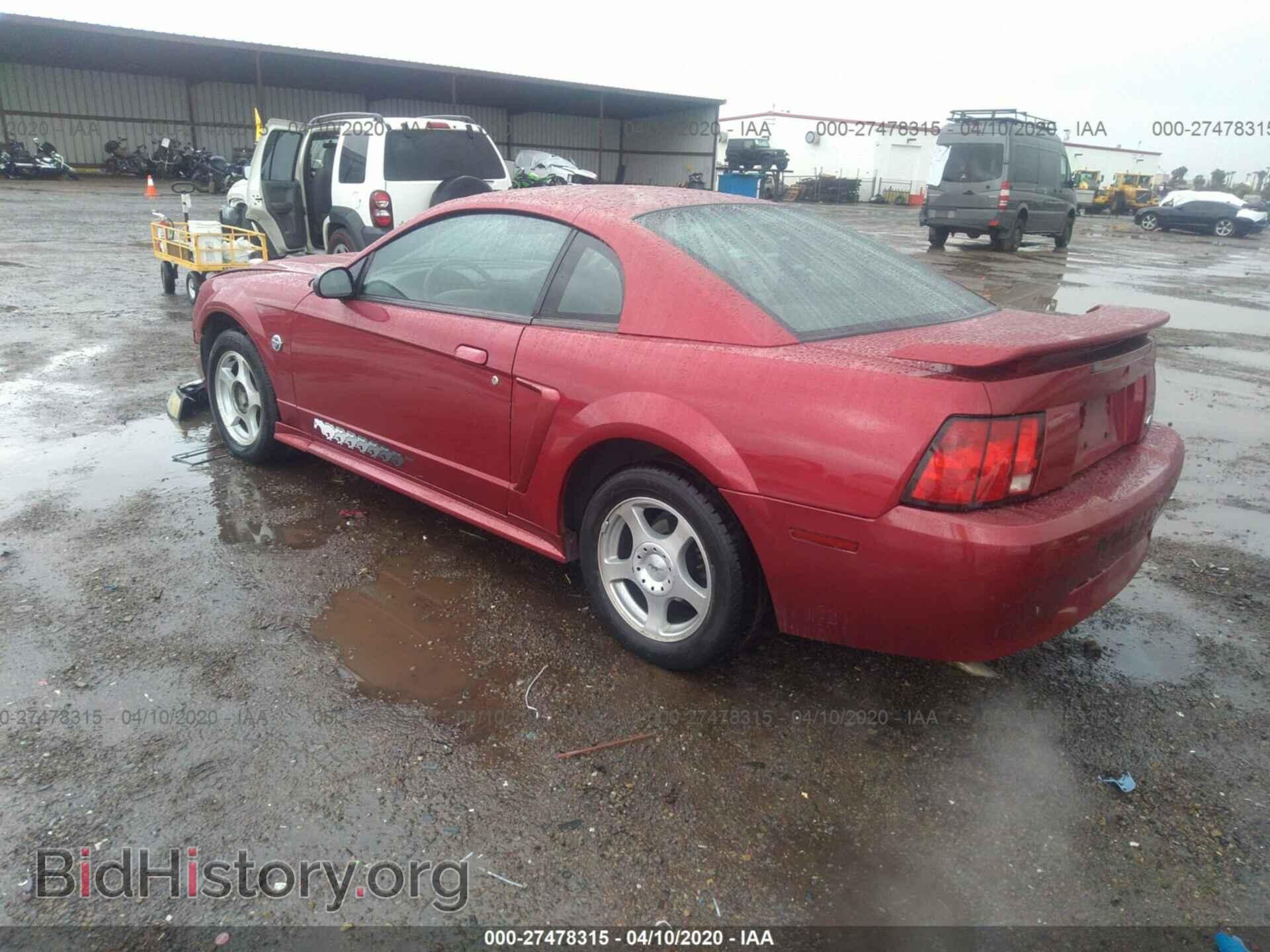 2004 FORD MUSTANG - VIN: 1FAFP40614F226557 - Photo 3