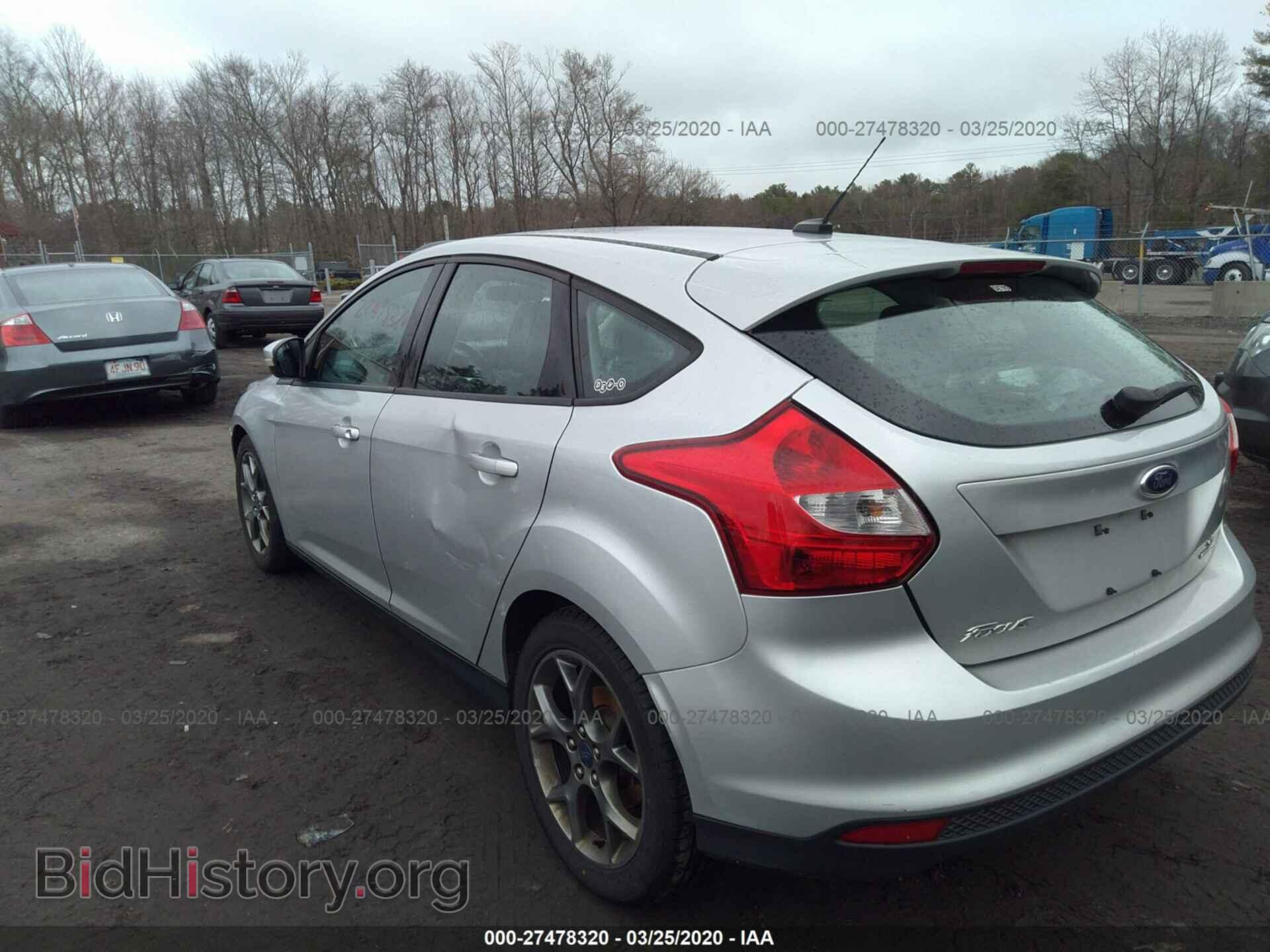 2013 FORD FOCUS - VIN: 1FADP3K21DL142865 - Фото 3